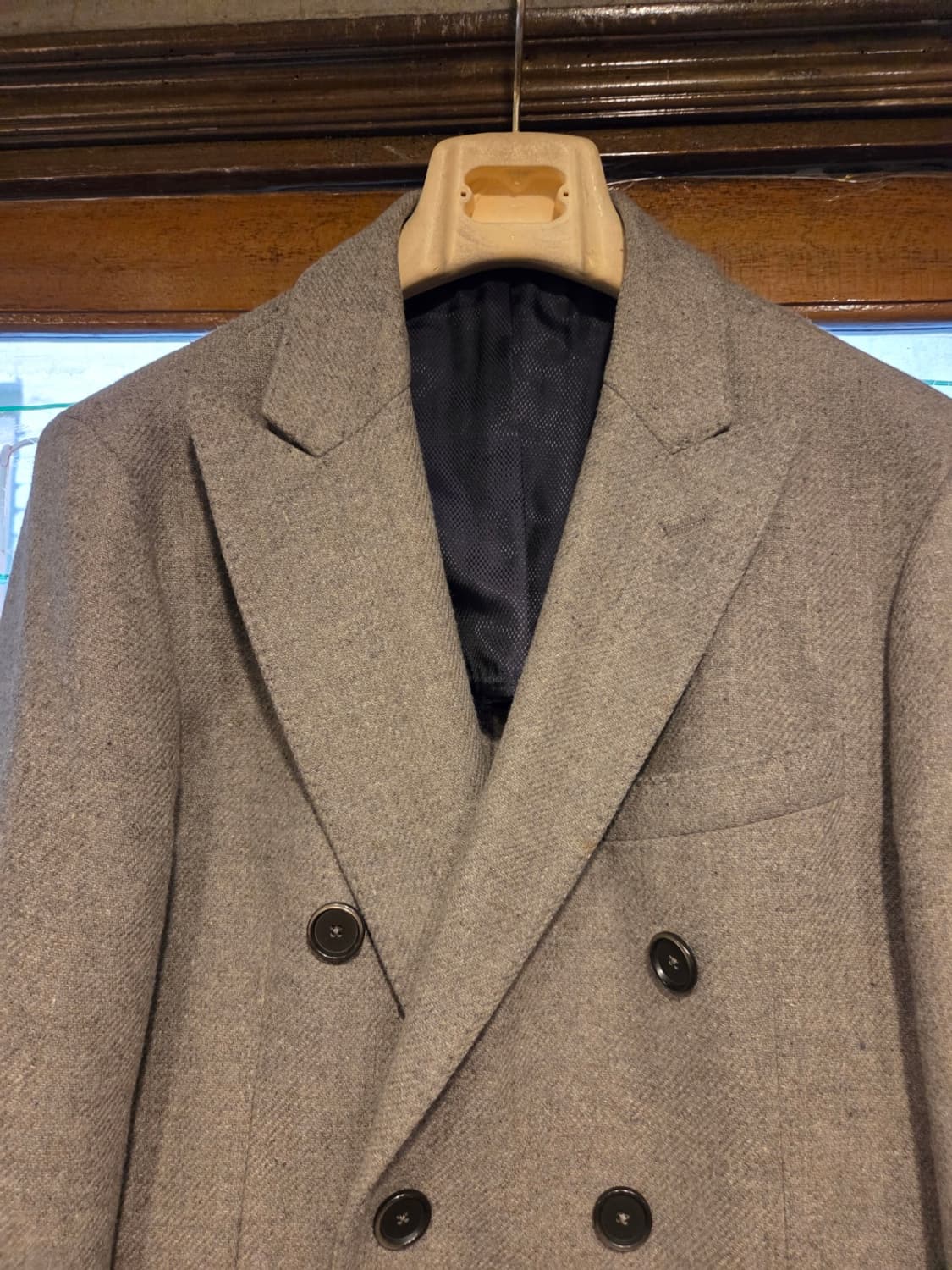 망고 더블브레스티드코트  상품이미지2