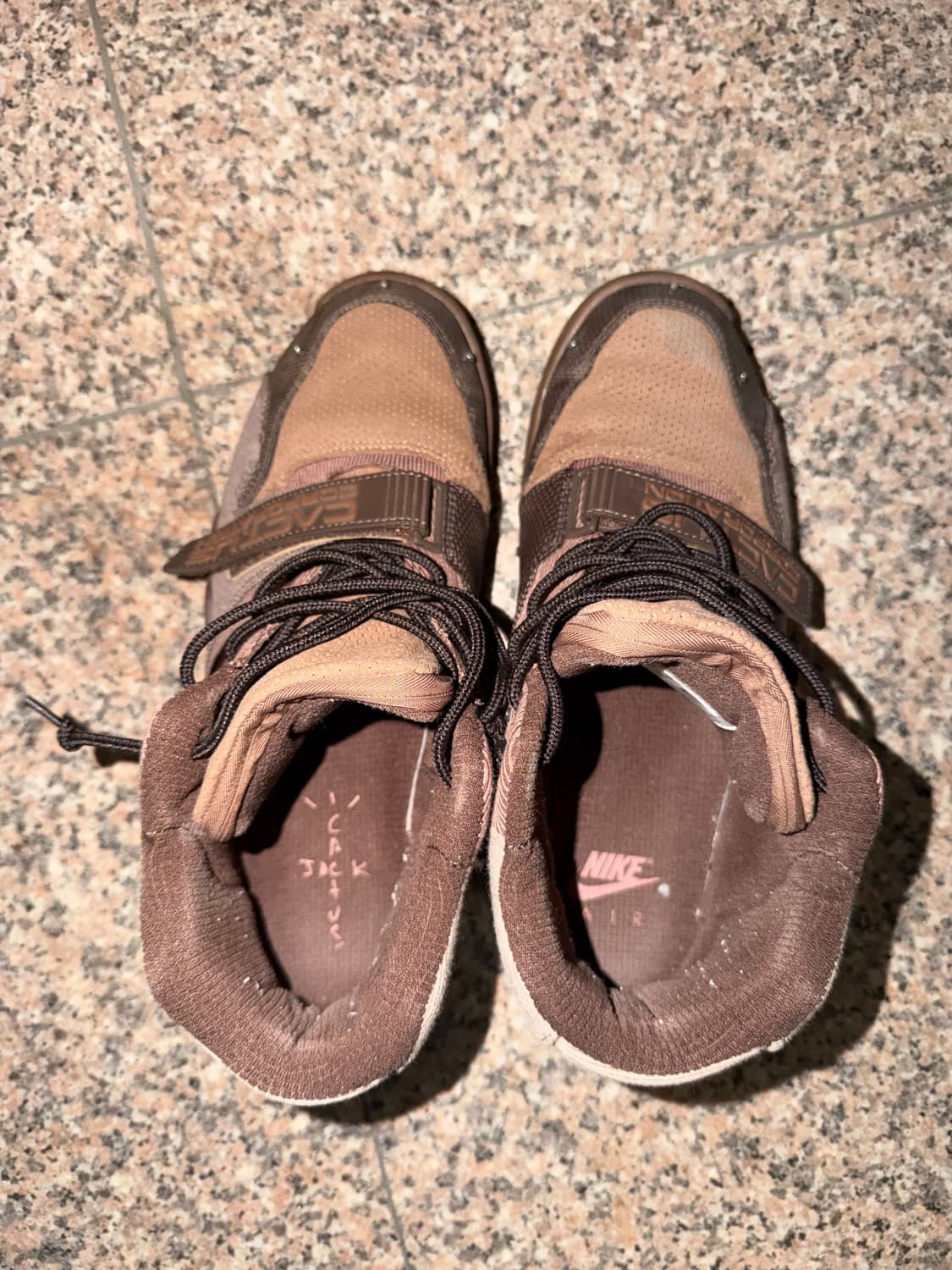 Nike x Travis Scott Air Trainer 1 상품이미지2