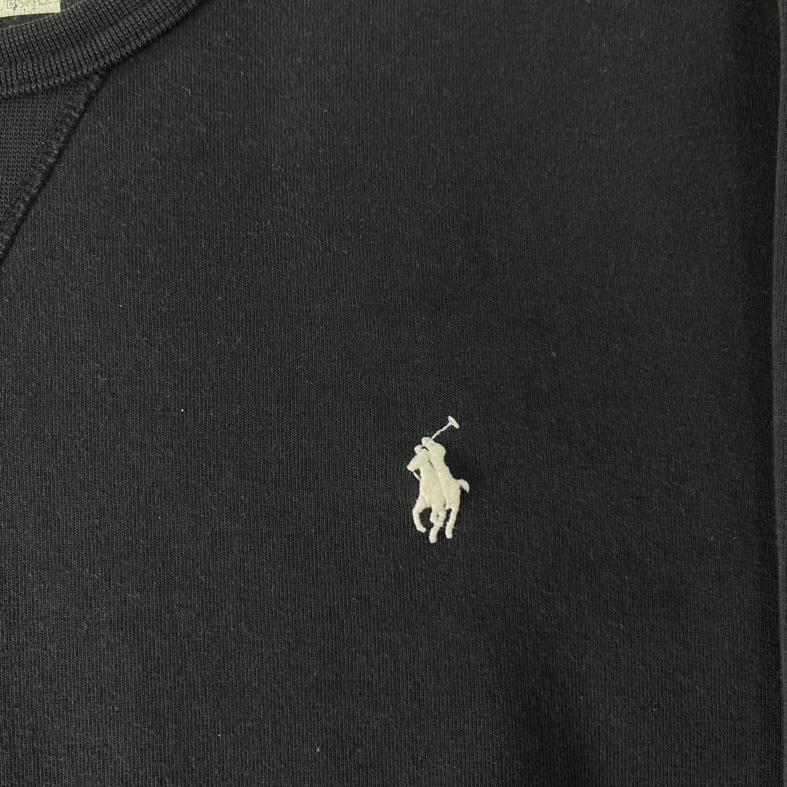 105 폴로랄프로렌 신형 스몰포니 블랙 맨투맨 상품이미지3