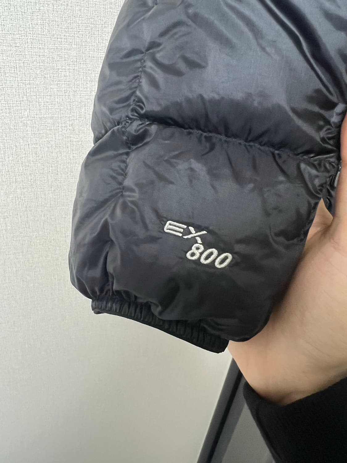 몽벨 슈페리어 다운 파카 블랙 상품이미지2