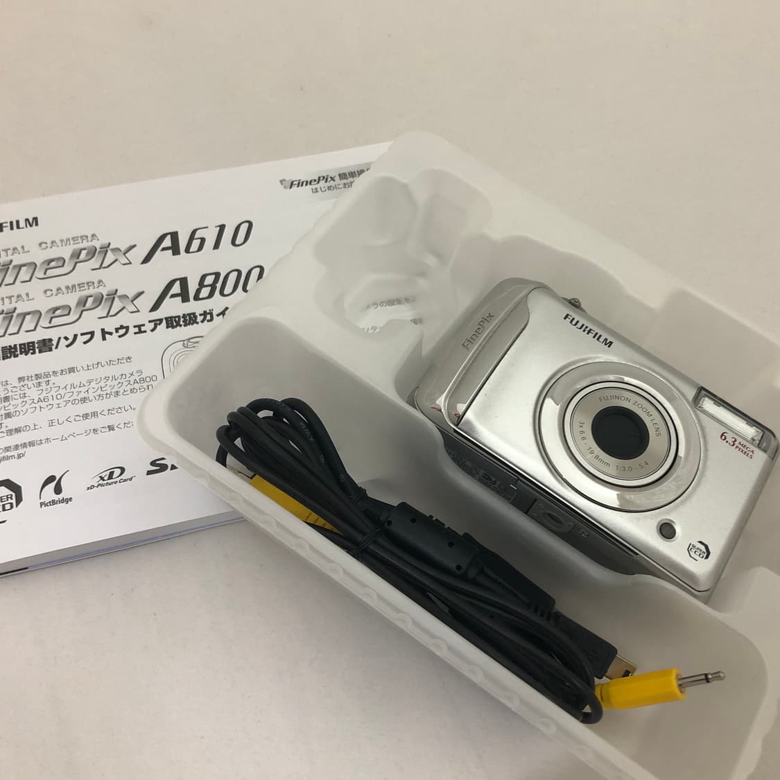 (신품급, 박스셋) 후지필름 파인픽스(FinePix) A610 카메라 상품이미지2