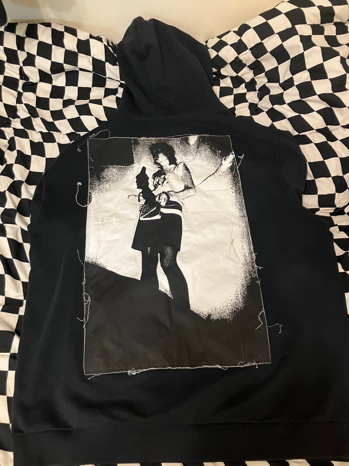 라프시몬스 프레드페리 후드티 L 판매 상품이미지2