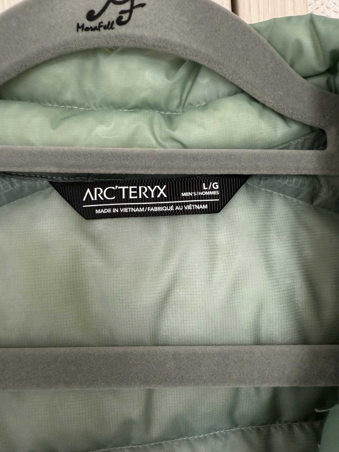 아크테릭스 세륨 자켓 스톤그린 L 상품이미지3