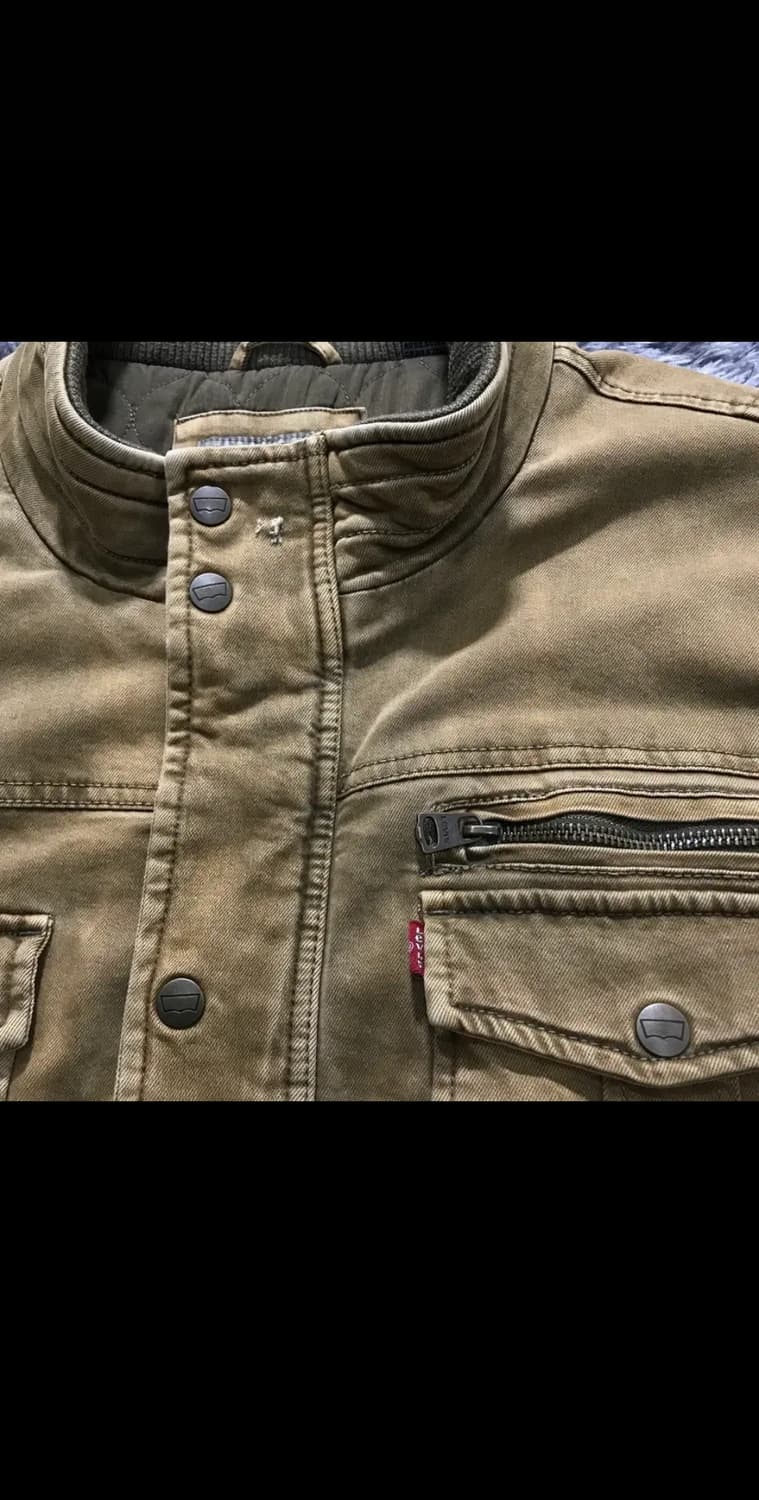 [[2XL(실 3XL)] 리바이스(LEVI'S) 멀티포켓 빈티지 워크자켓 상품이미지4