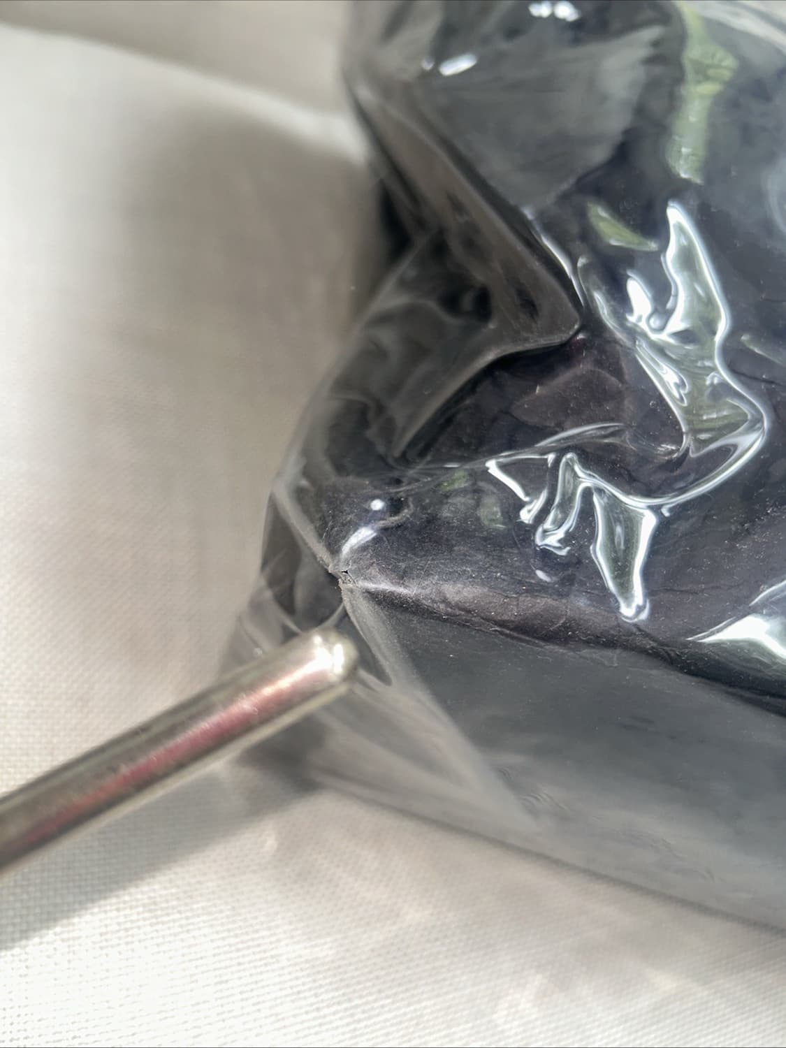 꼼데가르송 PVC 토트백 상품이미지5