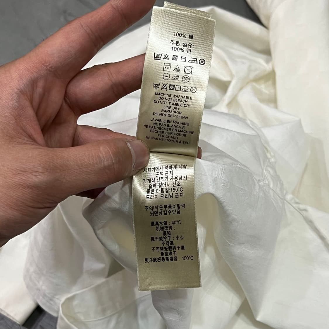  버버리 클래식 셔츠 +명품감정서 y16258 상품이미지9