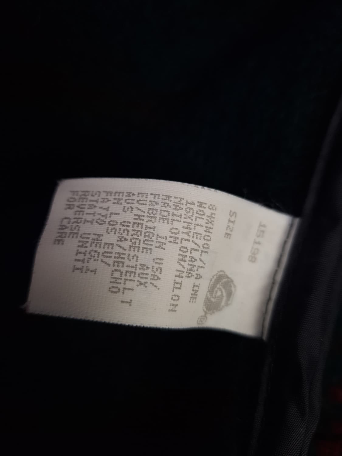 새제품 90's 오리지날 미국제조 울리치 나바호 울 블랭킷 코트 상품이미지5