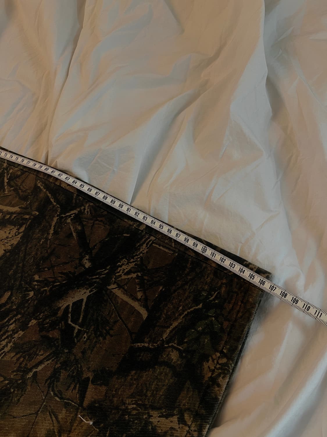 shapesUSA 카모 와이드 레그 데님 / 30 상품이미지9