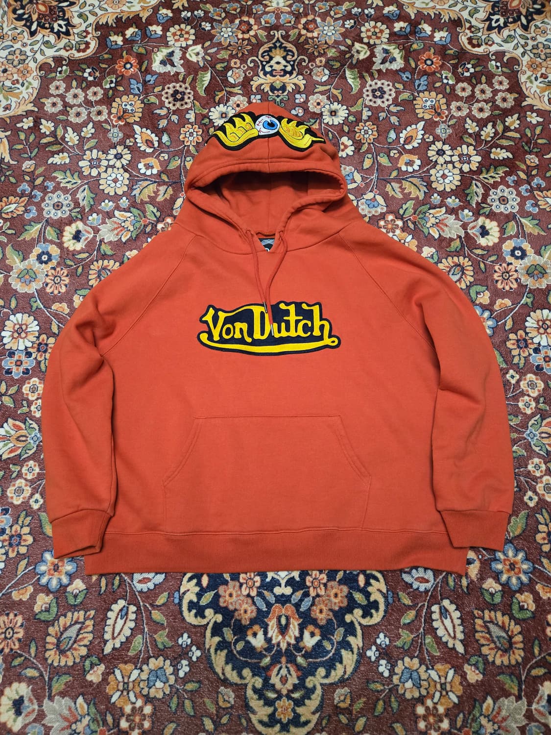 VON DUTCH 본터치 오버핏 후드티 (XL) 상품이미지1