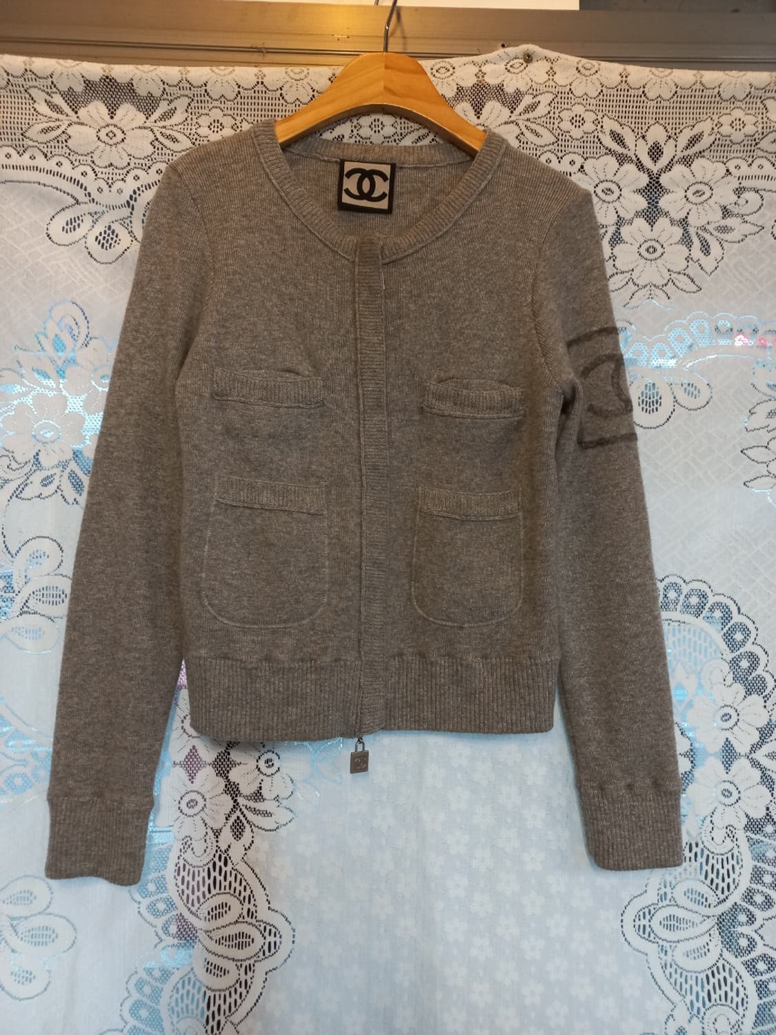 샤넬가디건 샤넬집업 상품이미지1