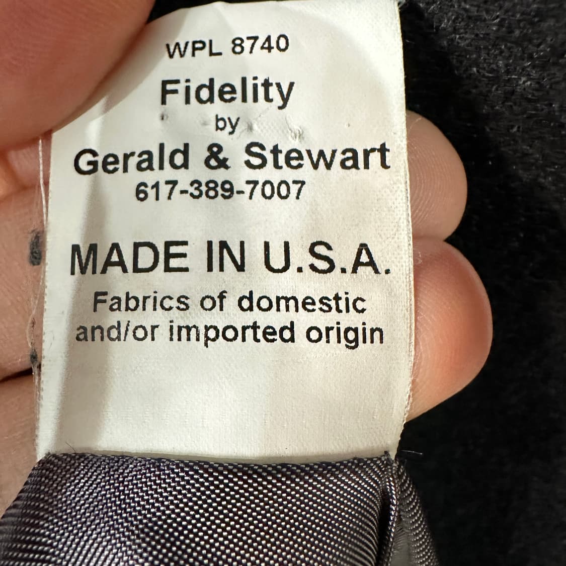 피델리티 USA 더플 떡볶이코트 XL 상품이미지6