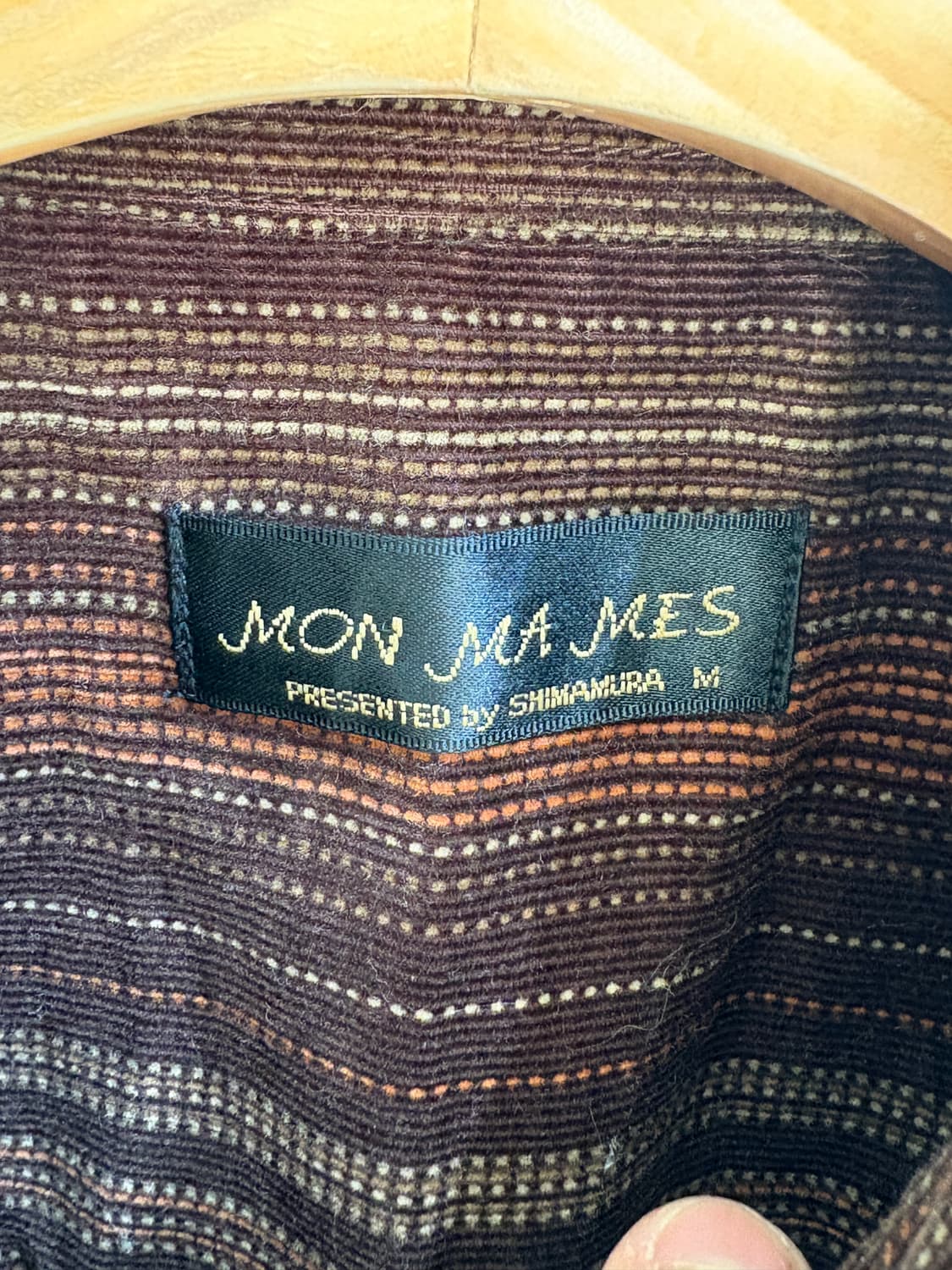 MON MA MES 셔츠 상품이미지6