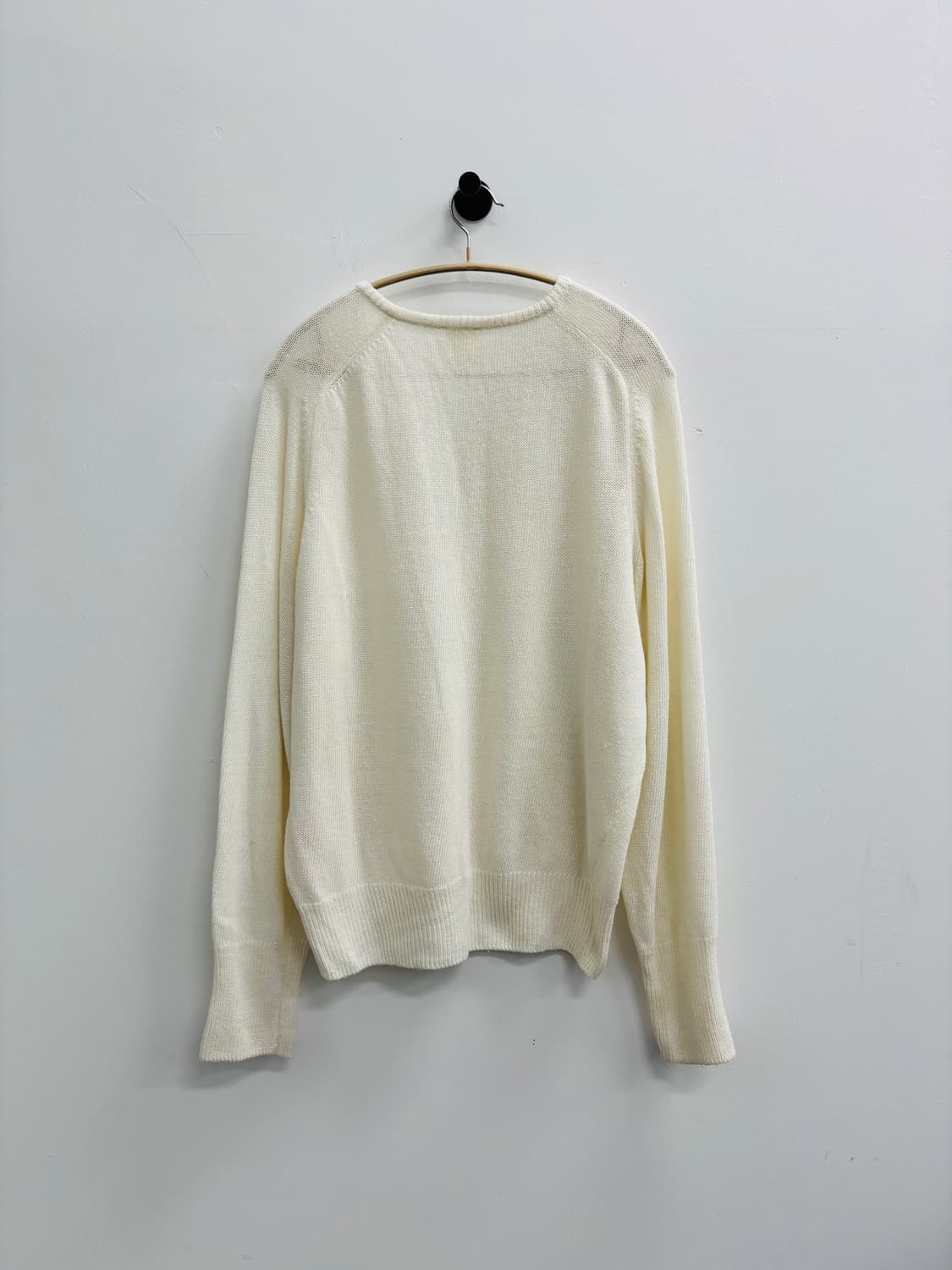 니하운(NYHAVN) 코튼 블렌드 브이넥 니트 스웨터 상품이미지3