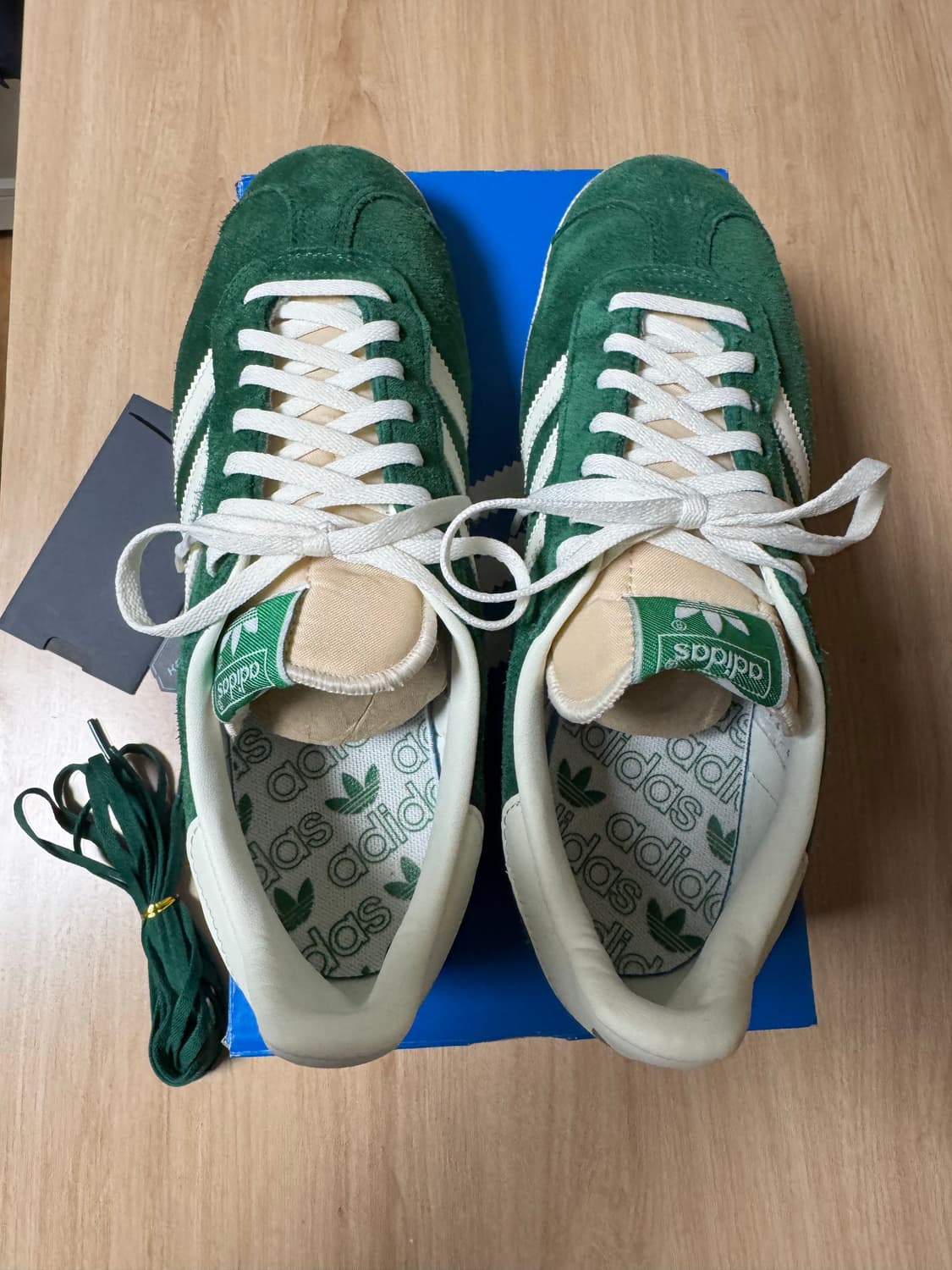 아디다스 가젤 다크 그린 270 거의 새재품 상품이미지2