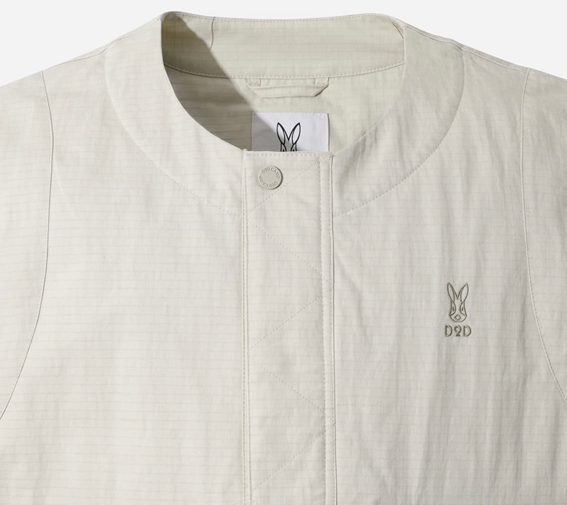 디오디 DOD 마가렛 패딩 베스트 아이보리 상품이미지3