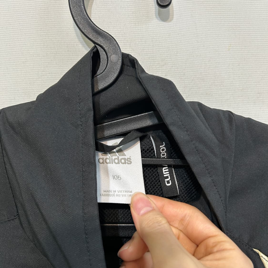 아디다스 남성 바람막이 105  상품이미지2