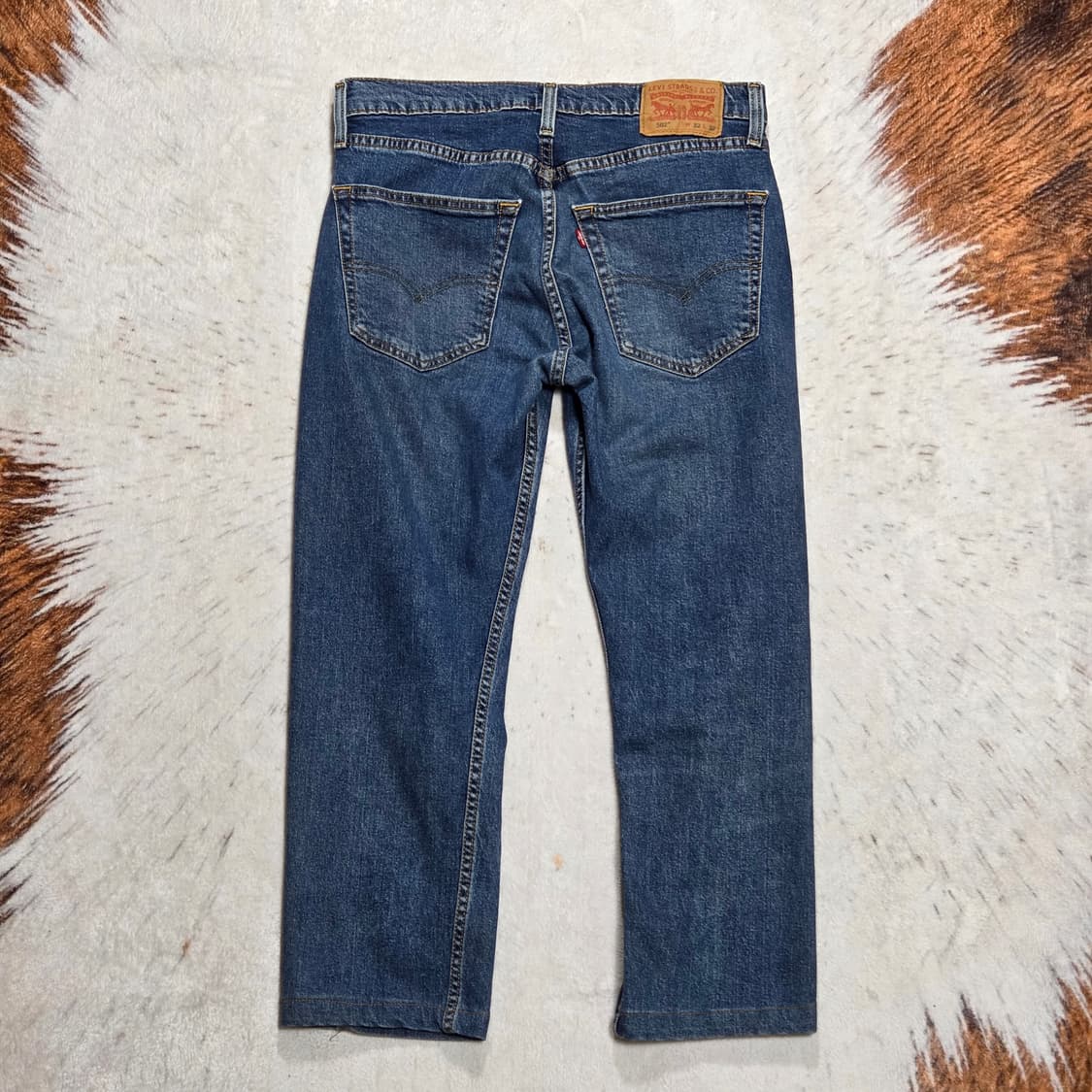 리바이스 502 중청 데님팬츠 상품이미지1