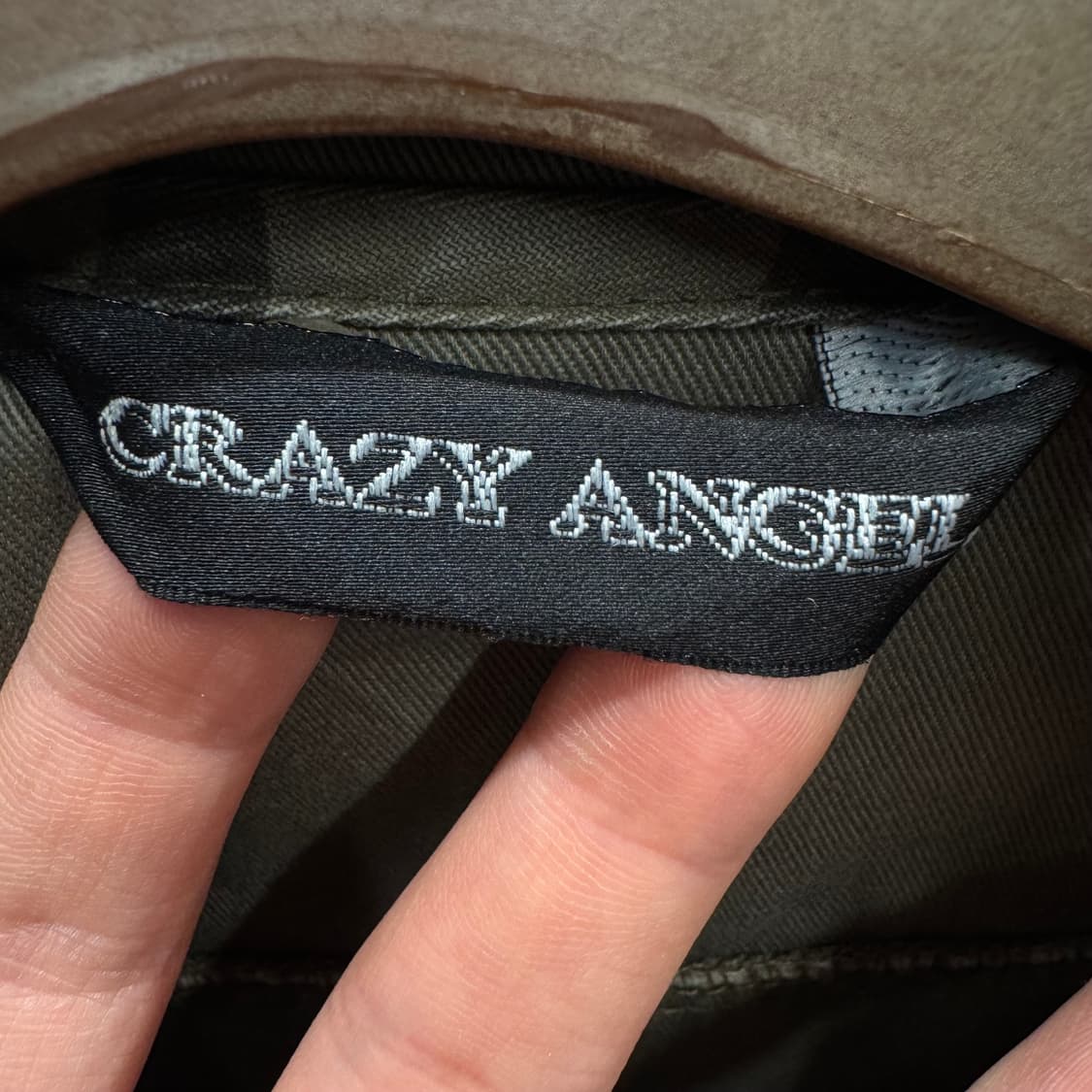 00s JPN VINTAGE 파이어맨 후드 자켓 전후면 카모플라쥬 상품이미지6