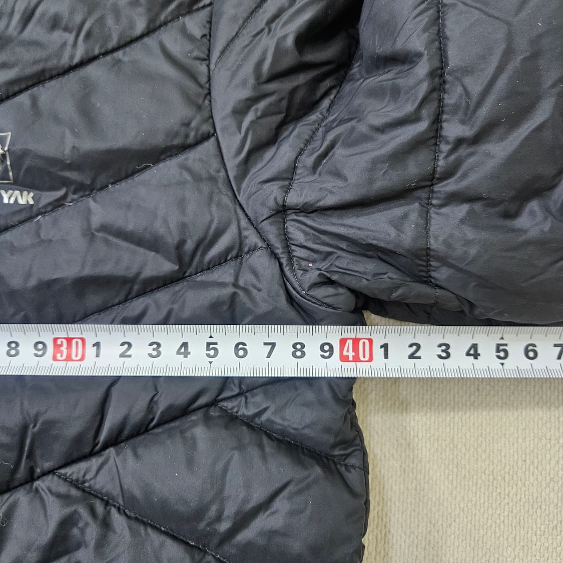 130 블랙야크 키즈 경량 다운 패딩 0406Y 상품이미지5