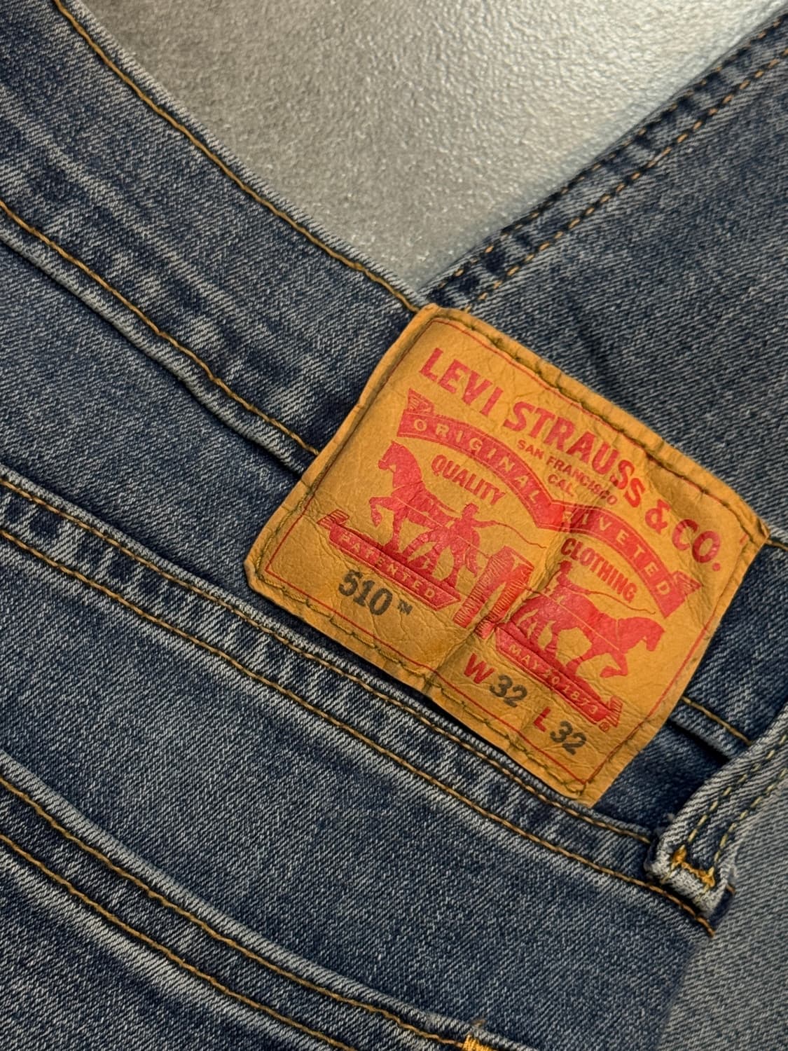 LEVIS 510 상품이미지1