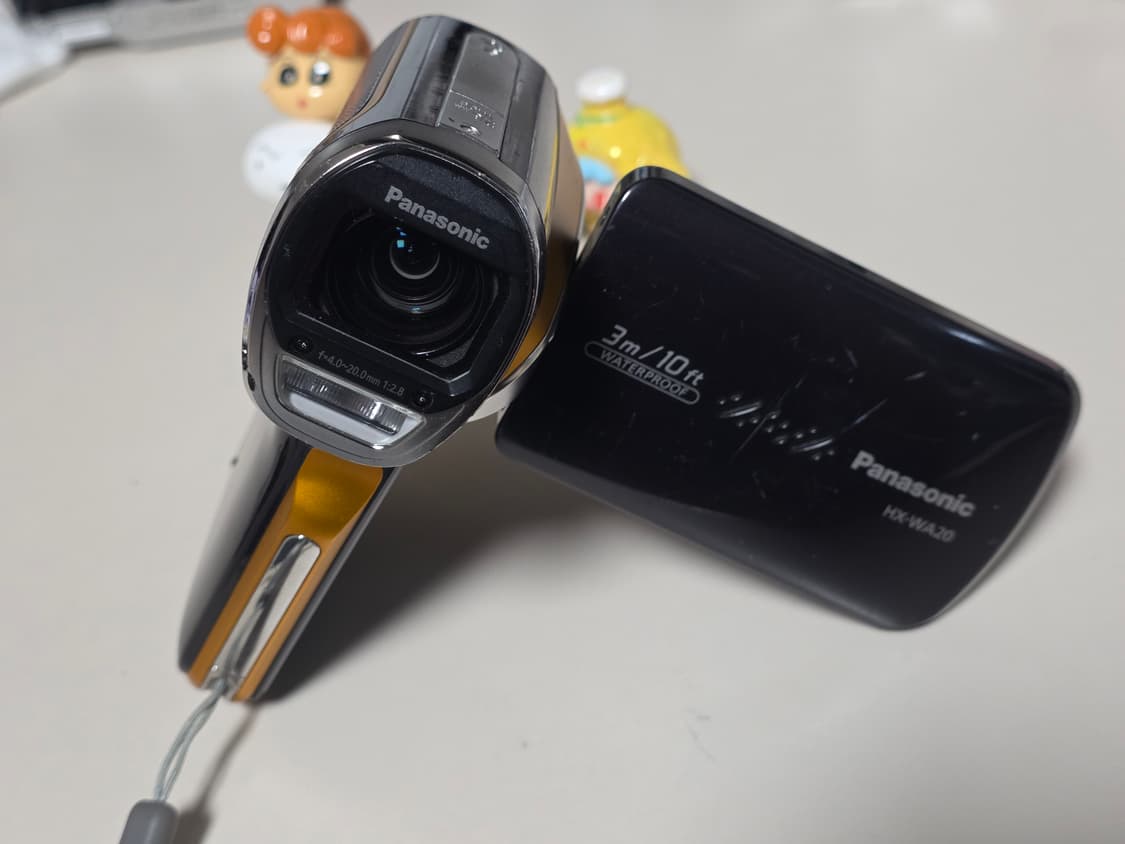 파나소닉 HX-WA20 빈티지 디지털 캠코더 상품이미지1