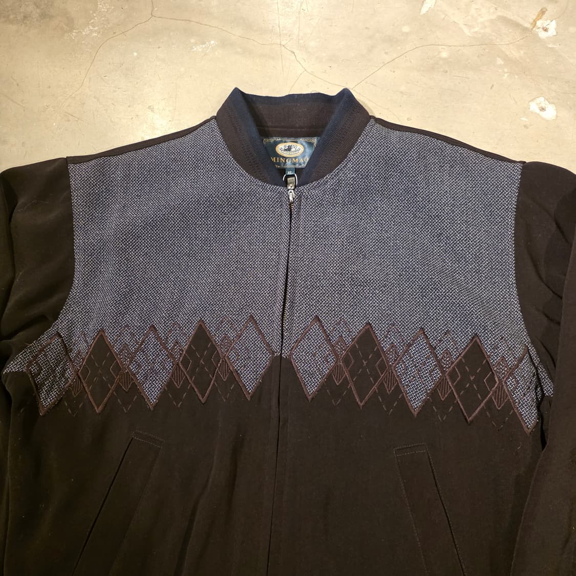 JPN 자수 봄버 자켓(F598) 상품이미지2