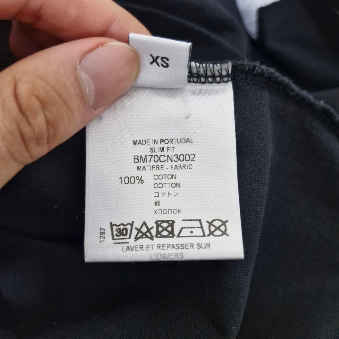 [XS] 지방시 FW18 크랙 스타 티셔츠 상품이미지7