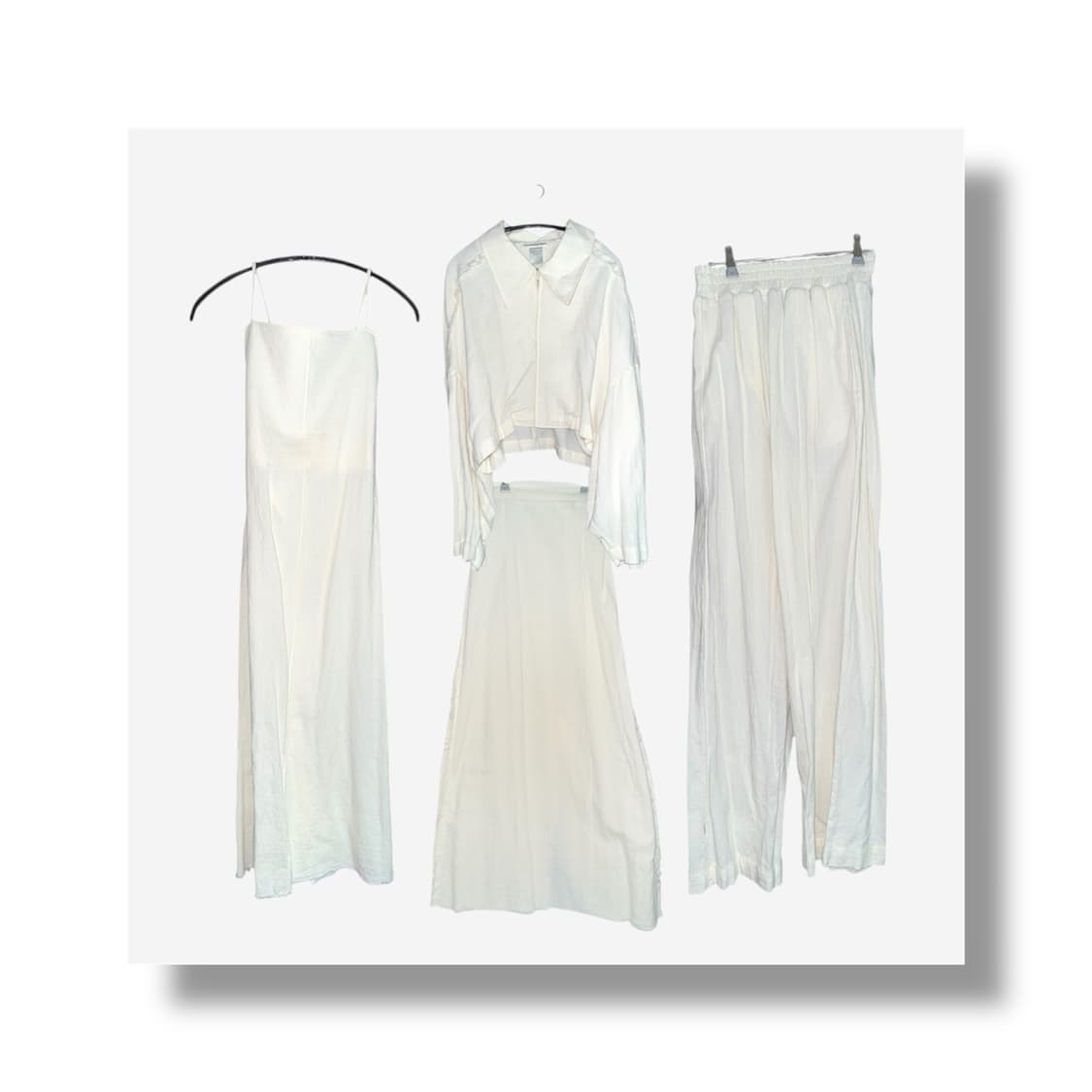 Treemingbird) Cotton Set-up 4 [Ivory]  상품이미지7