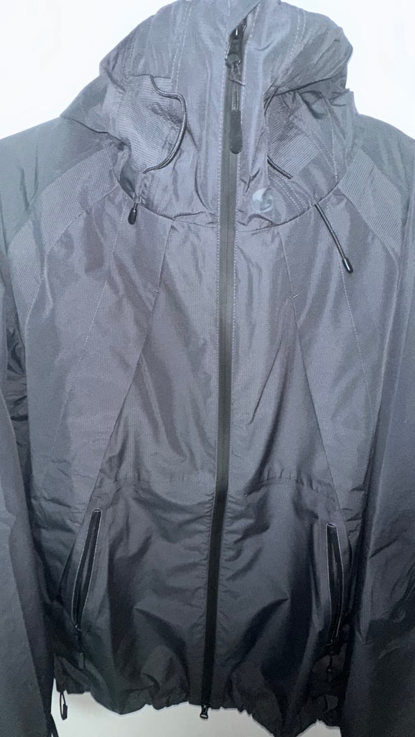 산산기어 윈드 쉴디드 자켓 블랙 - 24SS 사이즈2 상품이미지3