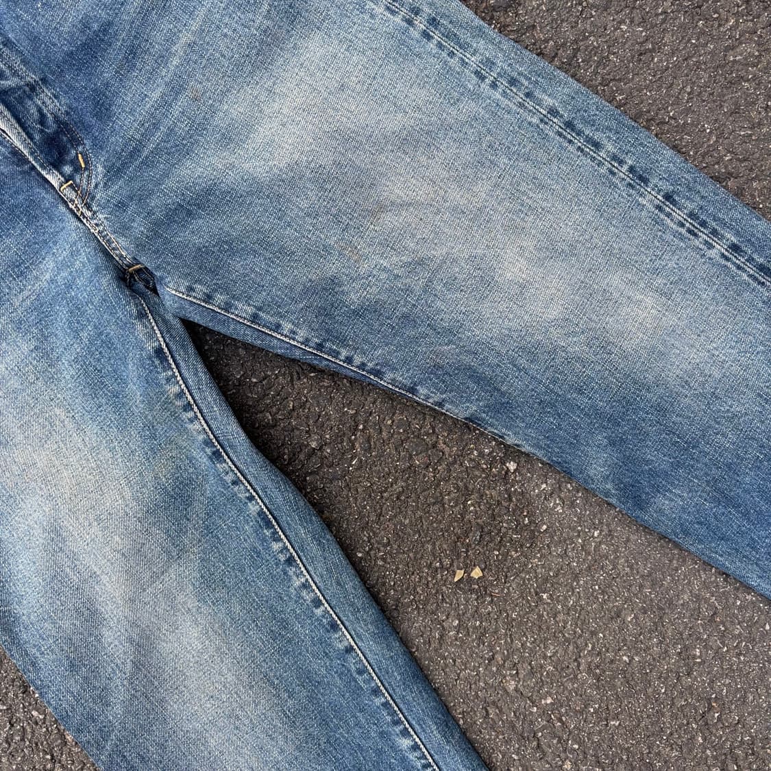 일본 할리우즈 런치 마켓 셀비지 데님 팬츠 상품이미지7