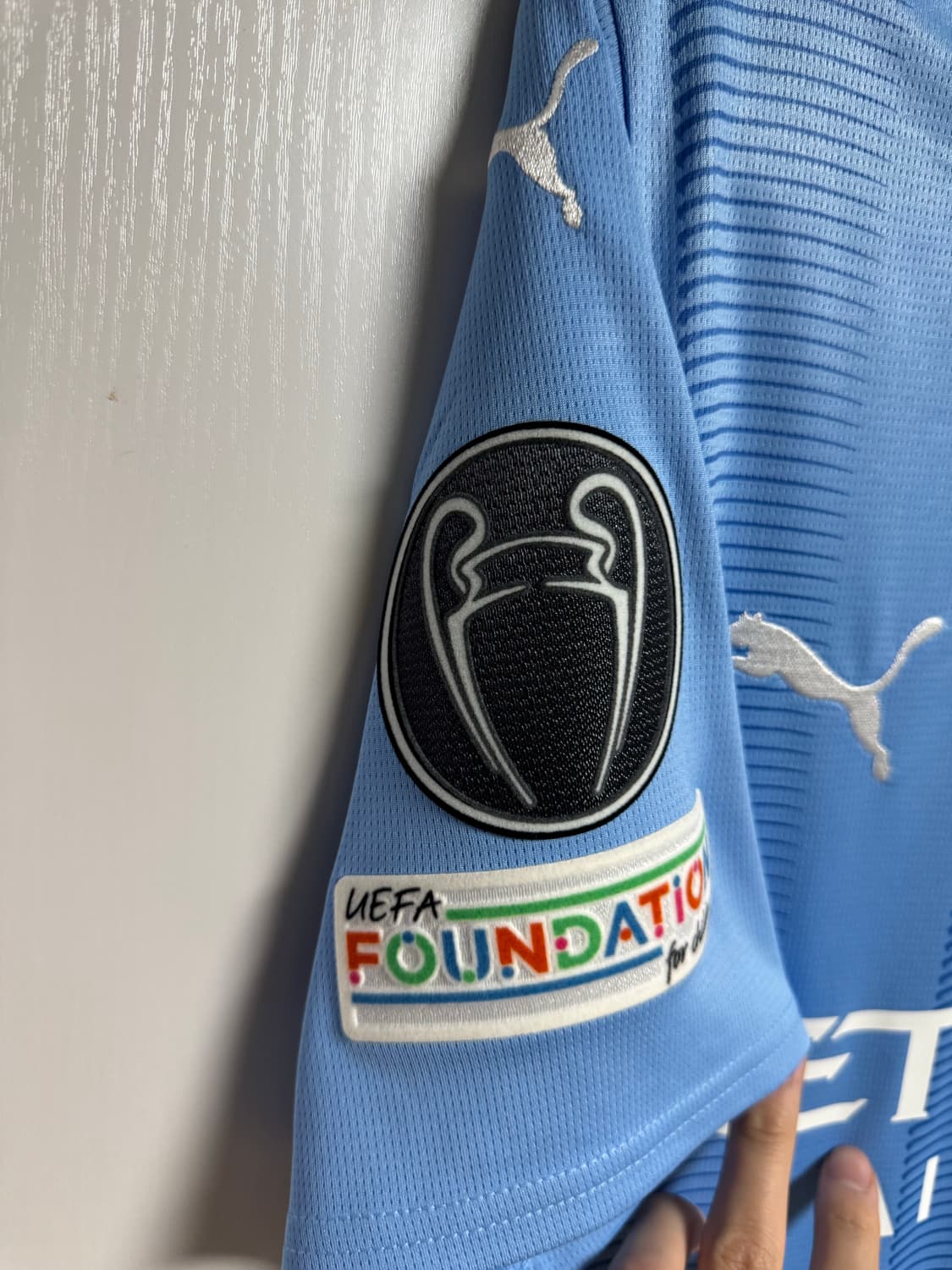 맨시티 더브라위너 유니폼  상품이미지4