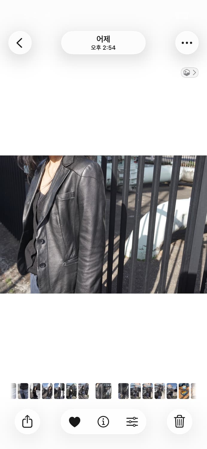  Calvin Klein leather jacket 상품이미지2