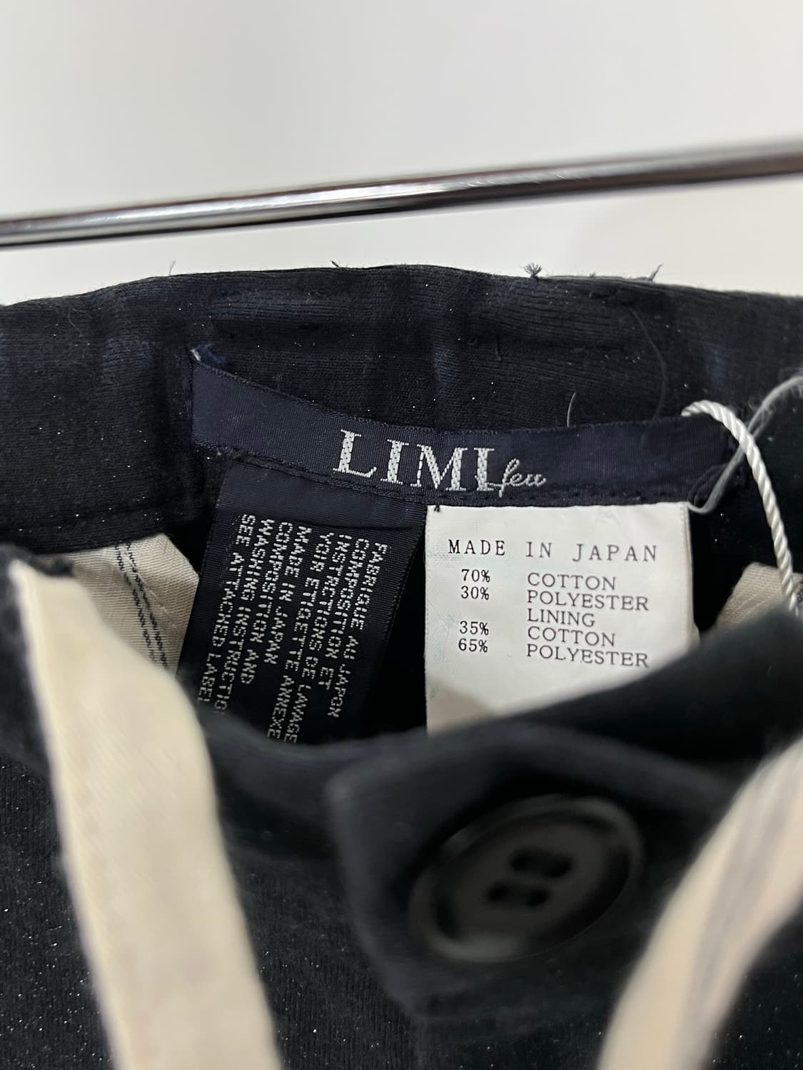 LIMI feu glitter wide pants  상품이미지6
