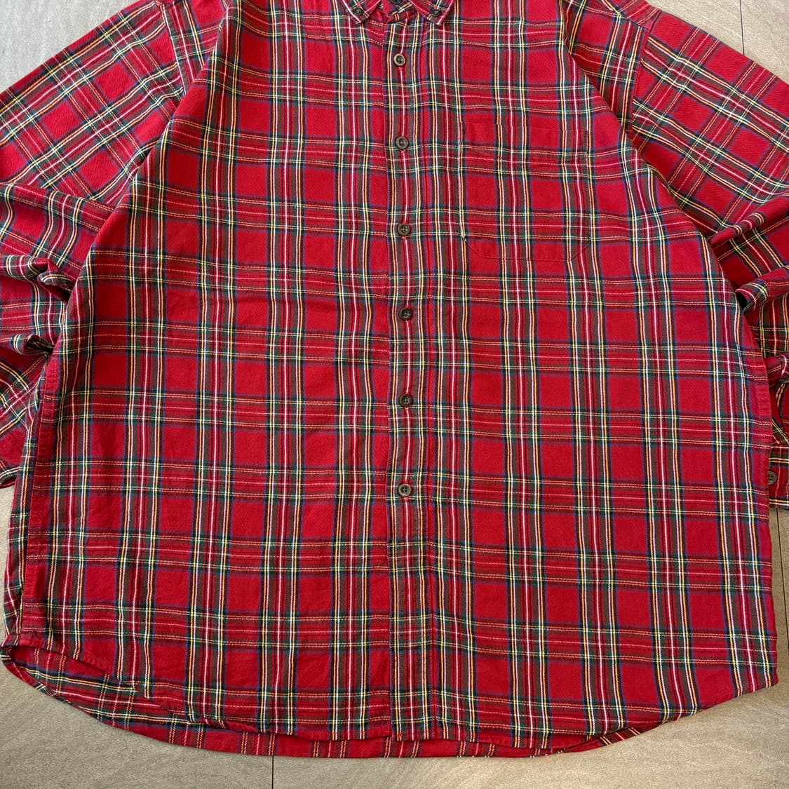 L.L.bean 정품 엘엘빈 플란넬 셔츠 상품이미지4