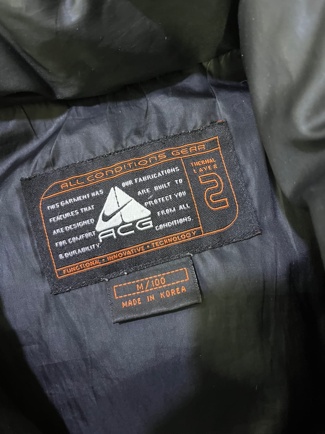 나이키 ACG 패딩조끼 상품이미지3