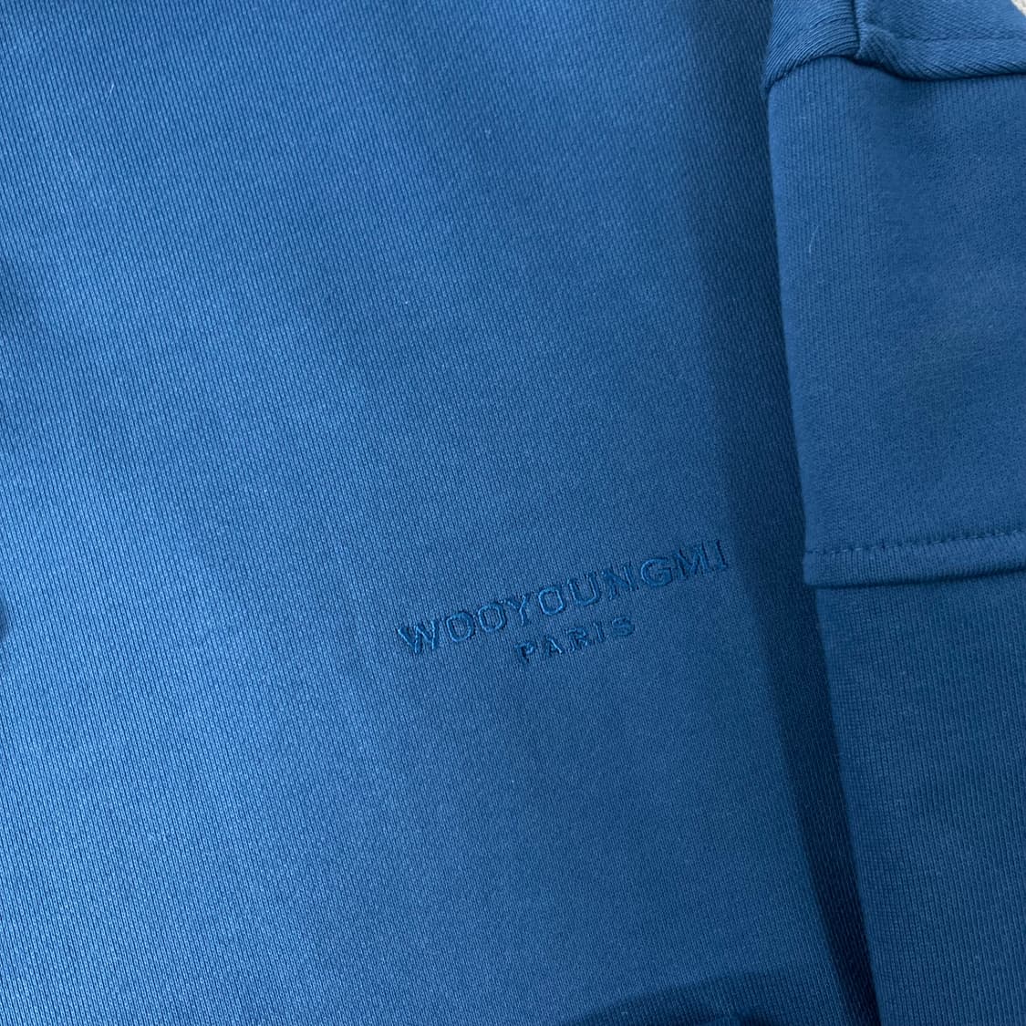 100 우영미 21FW 오버핏 후드티 상품이미지2