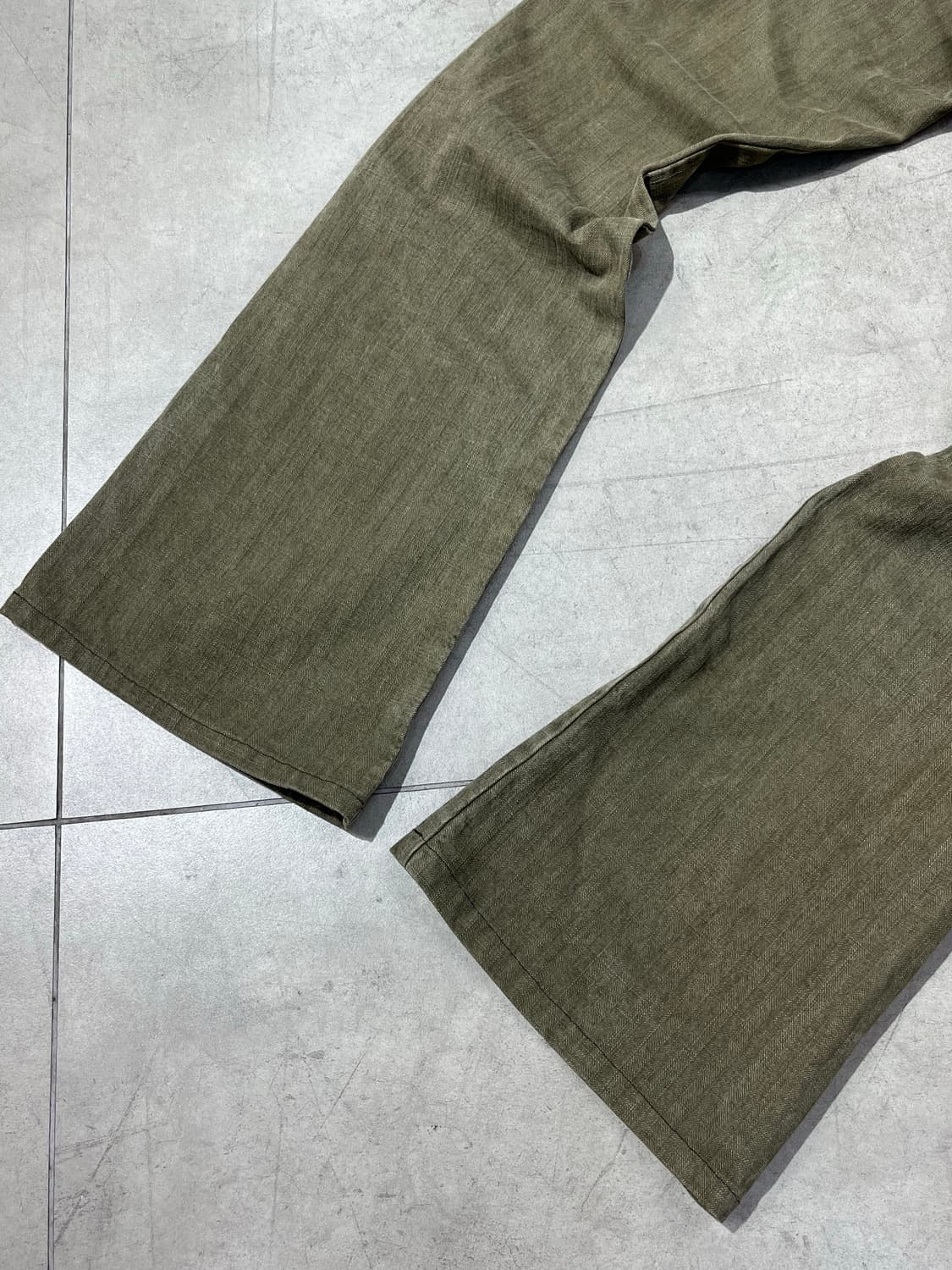 일본 빈티지 아일렛 포켓 부츠컷 팬츠  상품이미지8