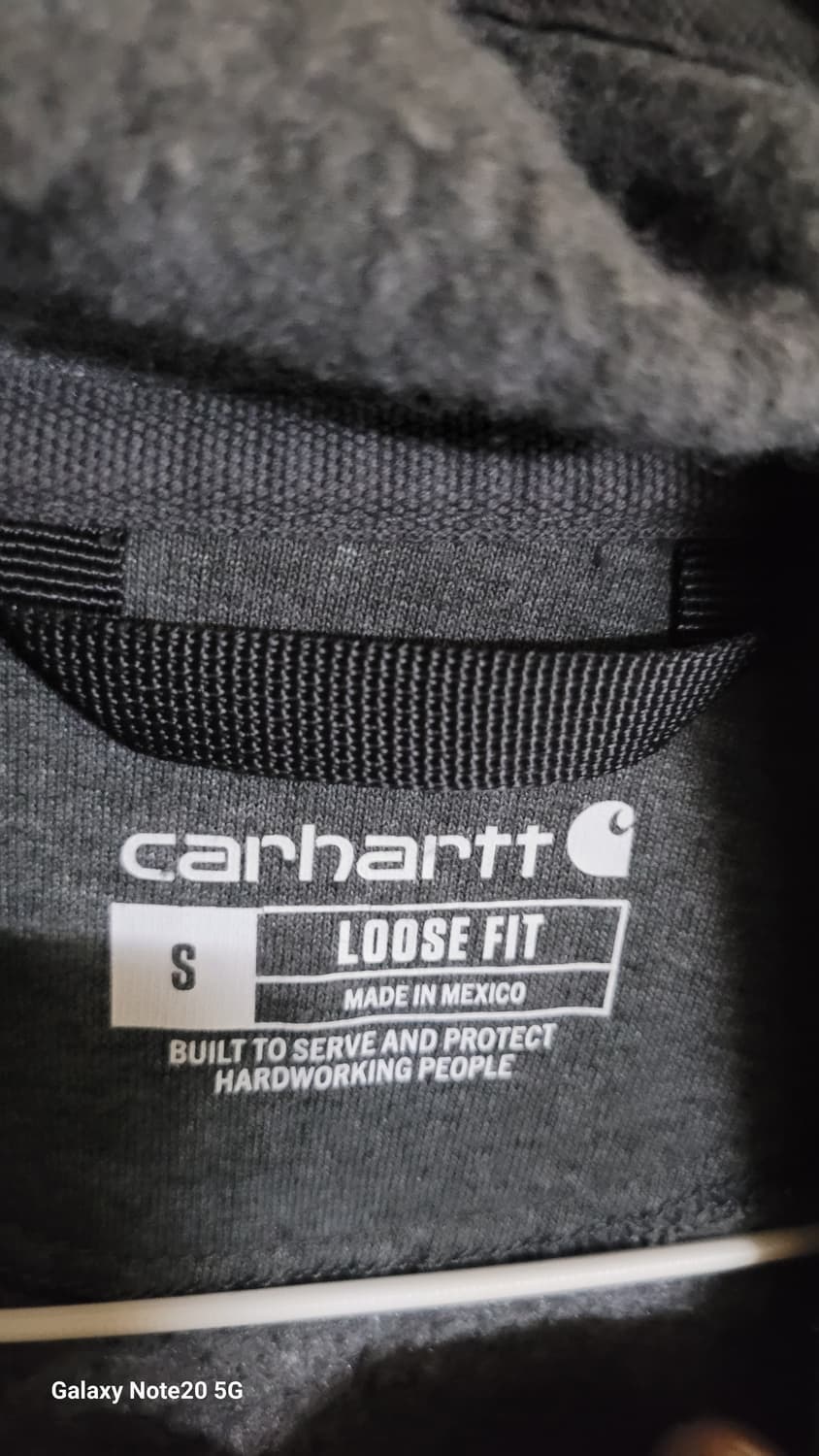 칼하트 기모 후드 상품이미지3