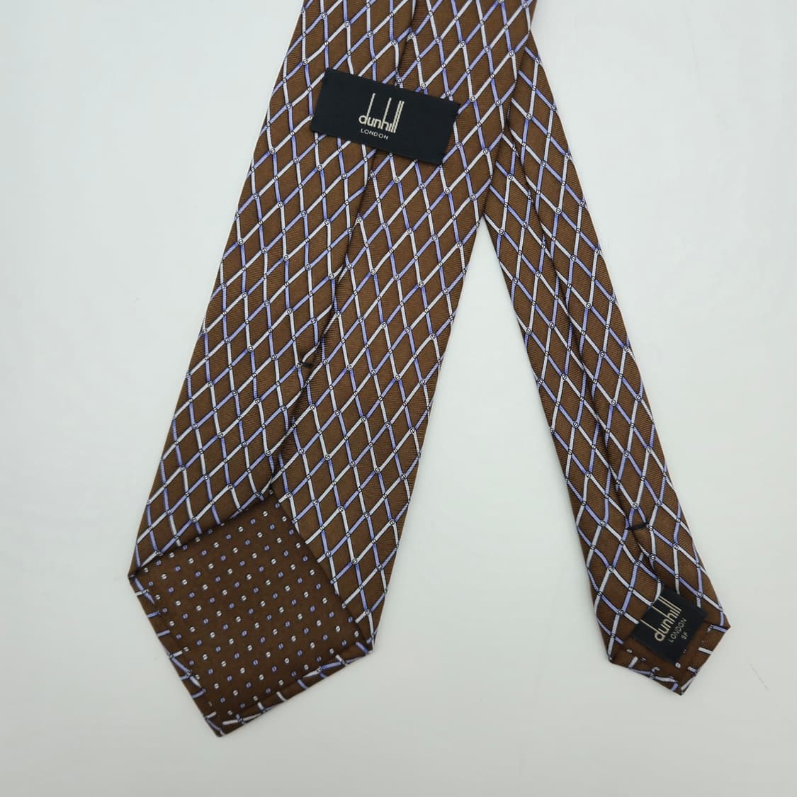 DUNHILL 던힐 실크 넥타이 [BCF10803_0332-04] 상품이미지2