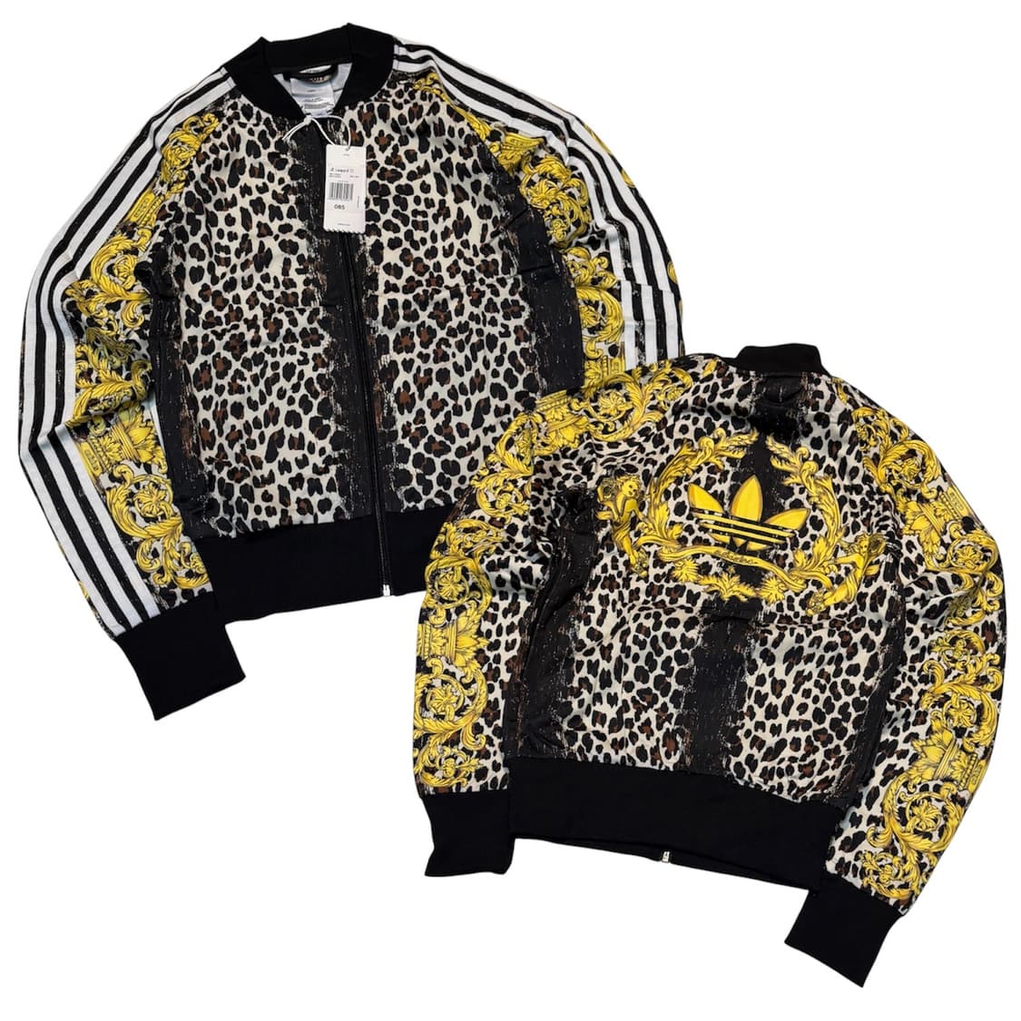 아디다스 X 제레미스캇 레오파드 트랙탑 져지 상품이미지1