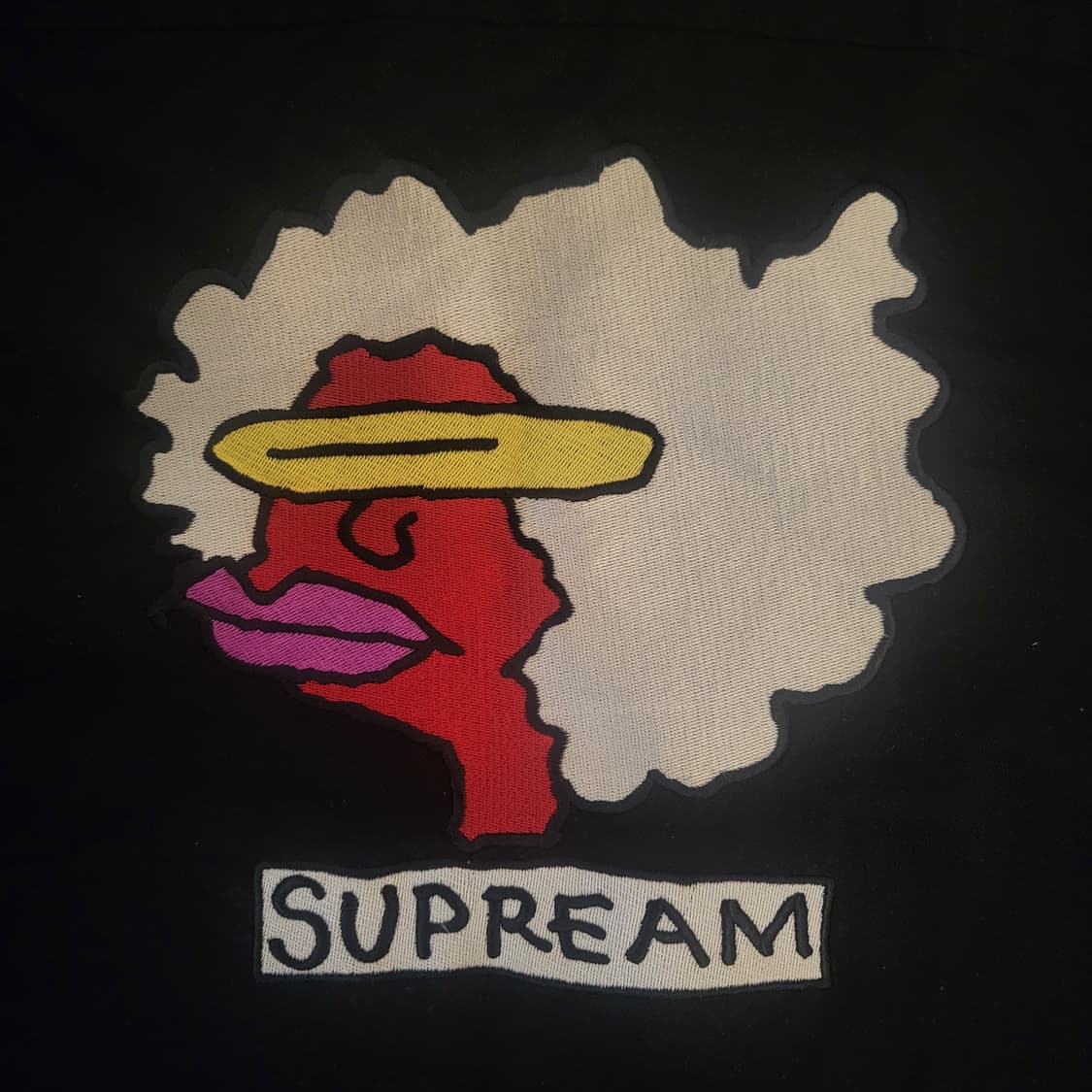 슈프림 곤즈 램 워크셔츠 블랙 L 상품이미지4