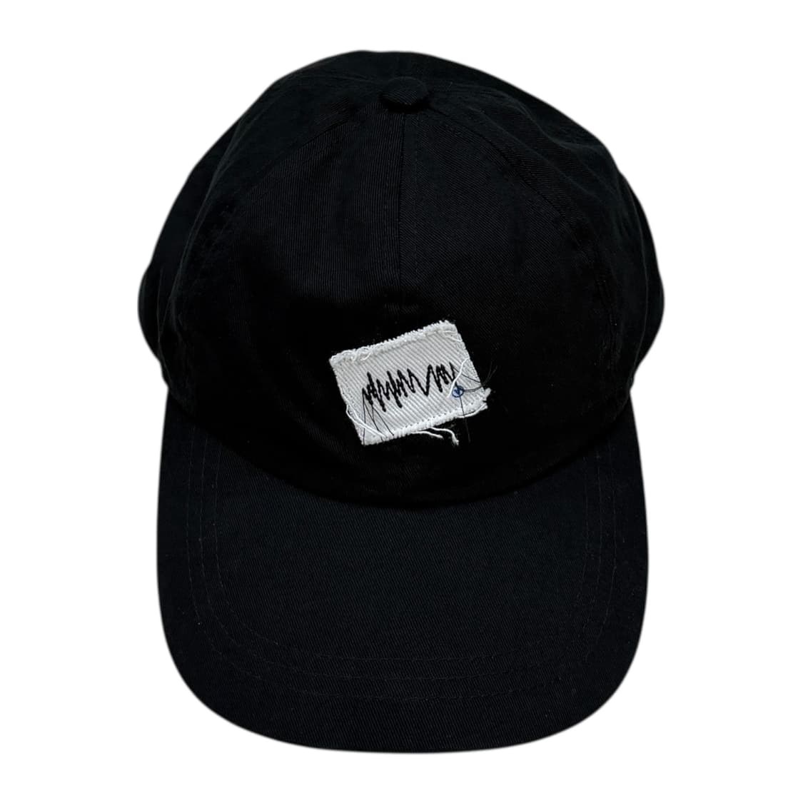 아더에러 지그재그 캡 모자 블랙 상품이미지1