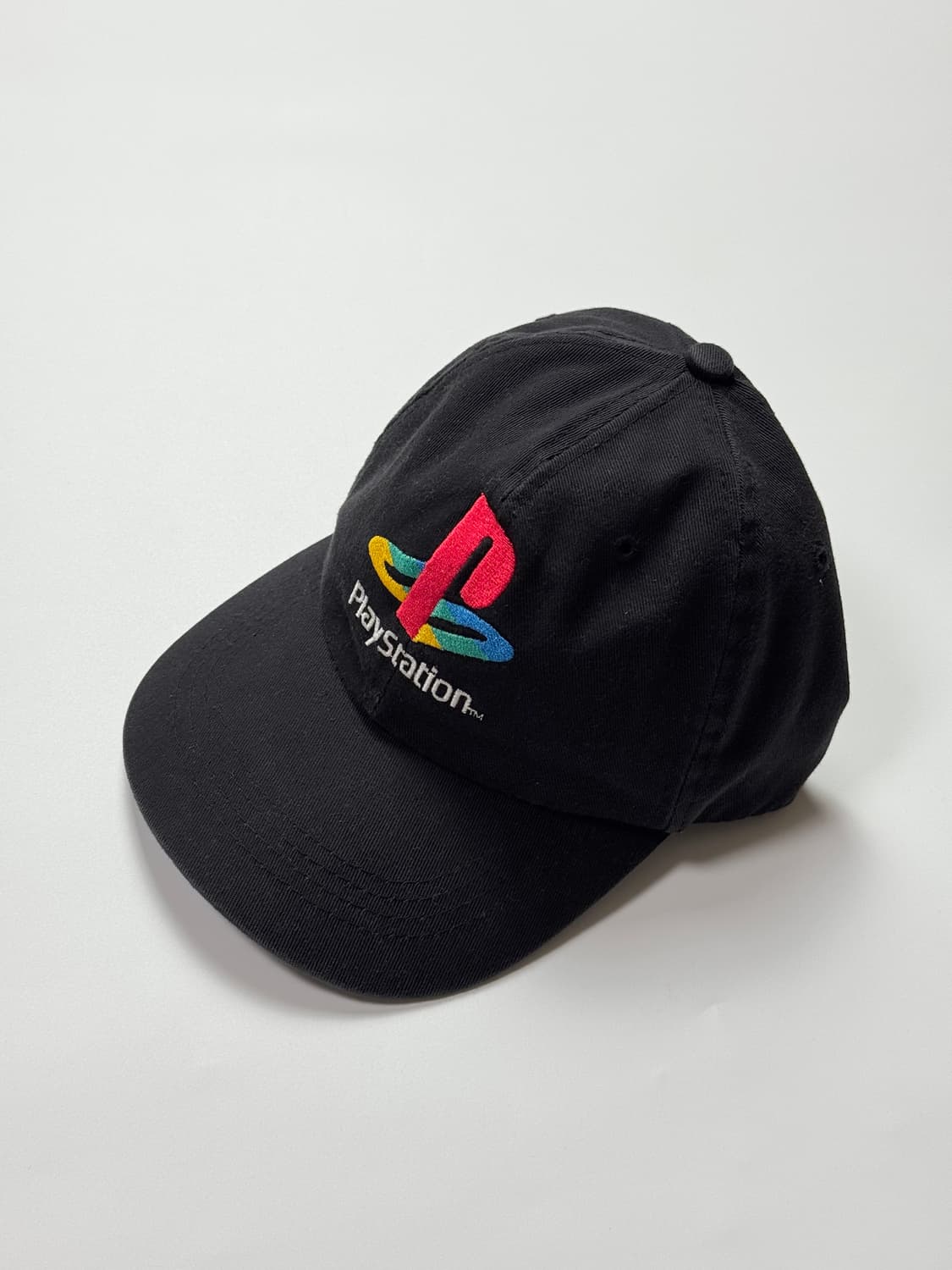 90‘s 플레이스테이션 PS1 세일트미카엘 빈티지 프로모 볼캡 모자 상품이미지1