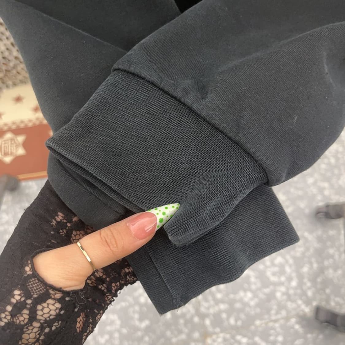 폴로 랄프로렌 빈티지 캐주얼 더블 후드티 L C08926 상품이미지7