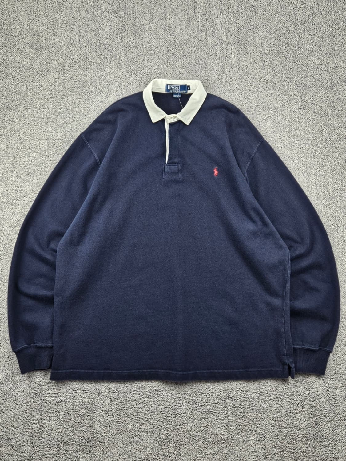 USA 폴로랄프로렌 럭비 티셔츠 ( L ) / 11828 상품이미지1