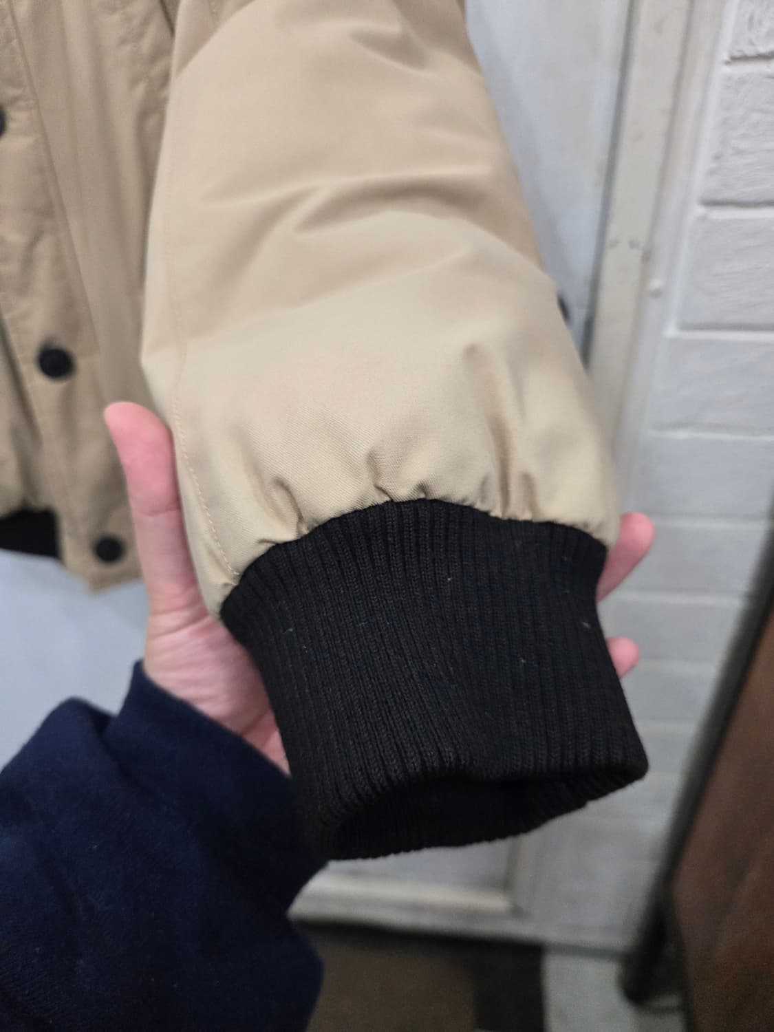 95,M)) THE NORTH FACE 노스페이스 오리털 패딩! 상품이미지2