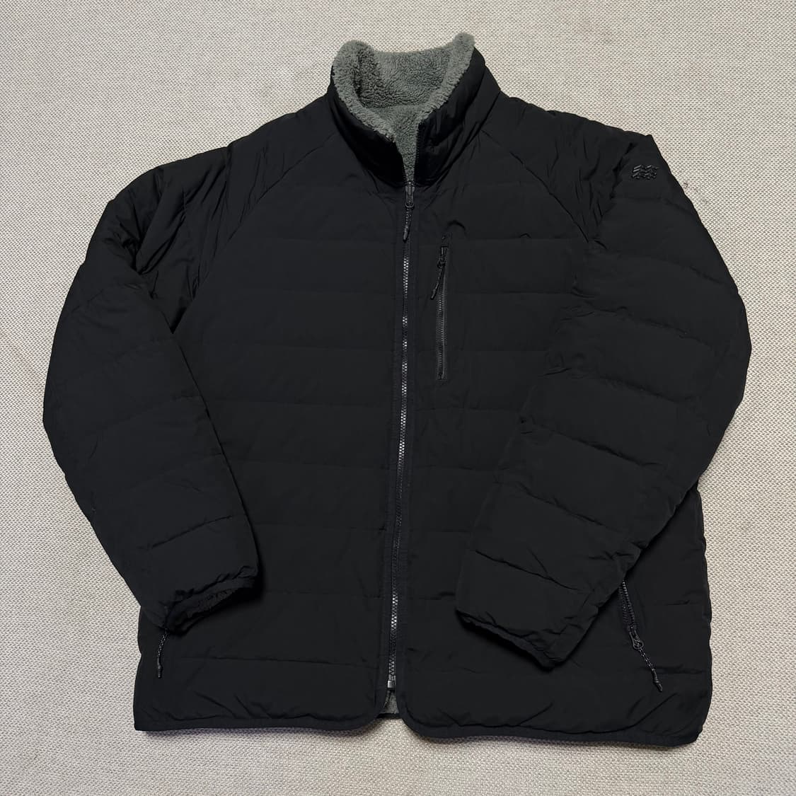 코오롱 스포츠 리버시블 플리스 패딩 자켓 상품이미지1