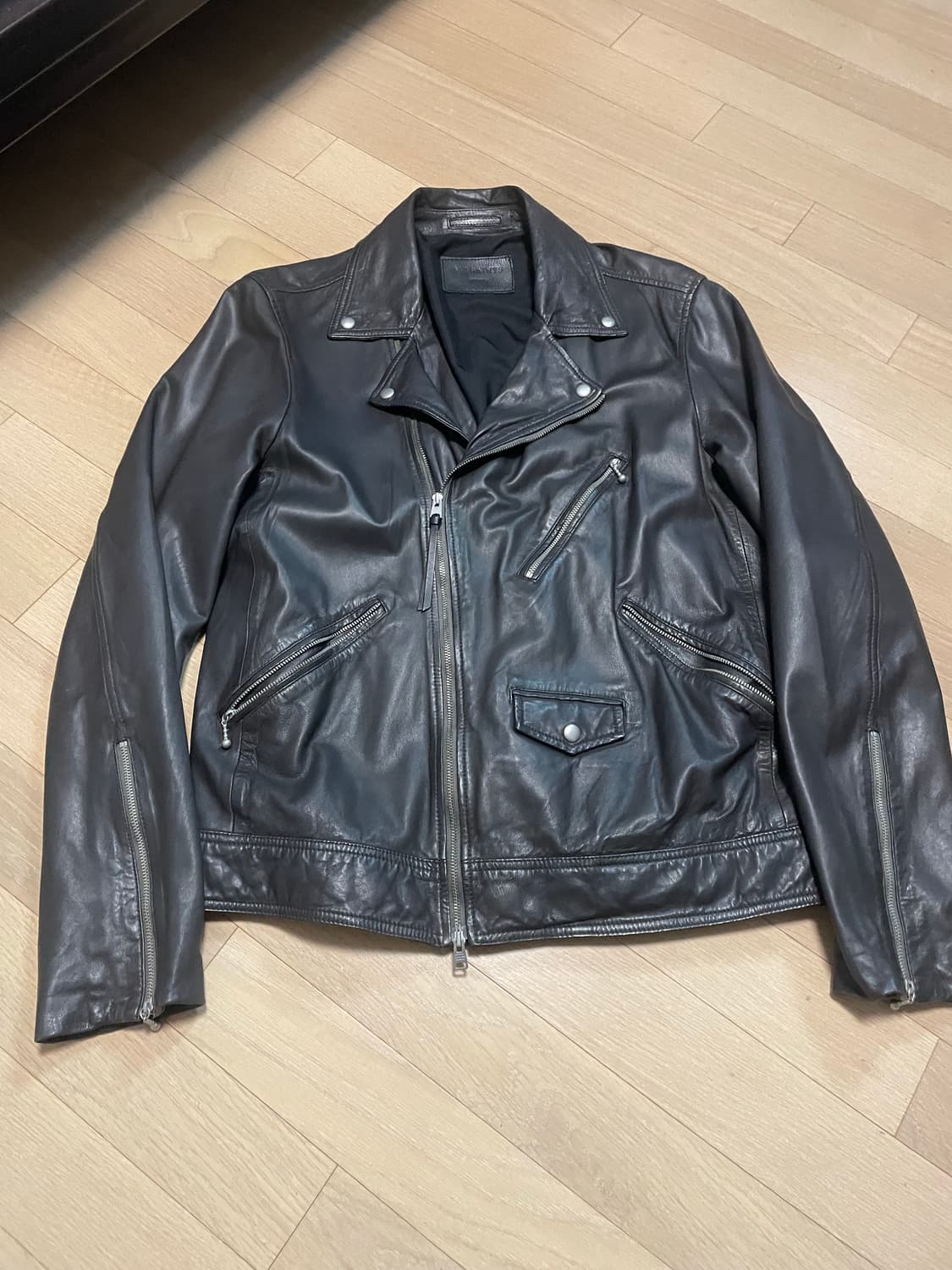 올세인츠 Holt Biker 래더자켓 상품이미지3