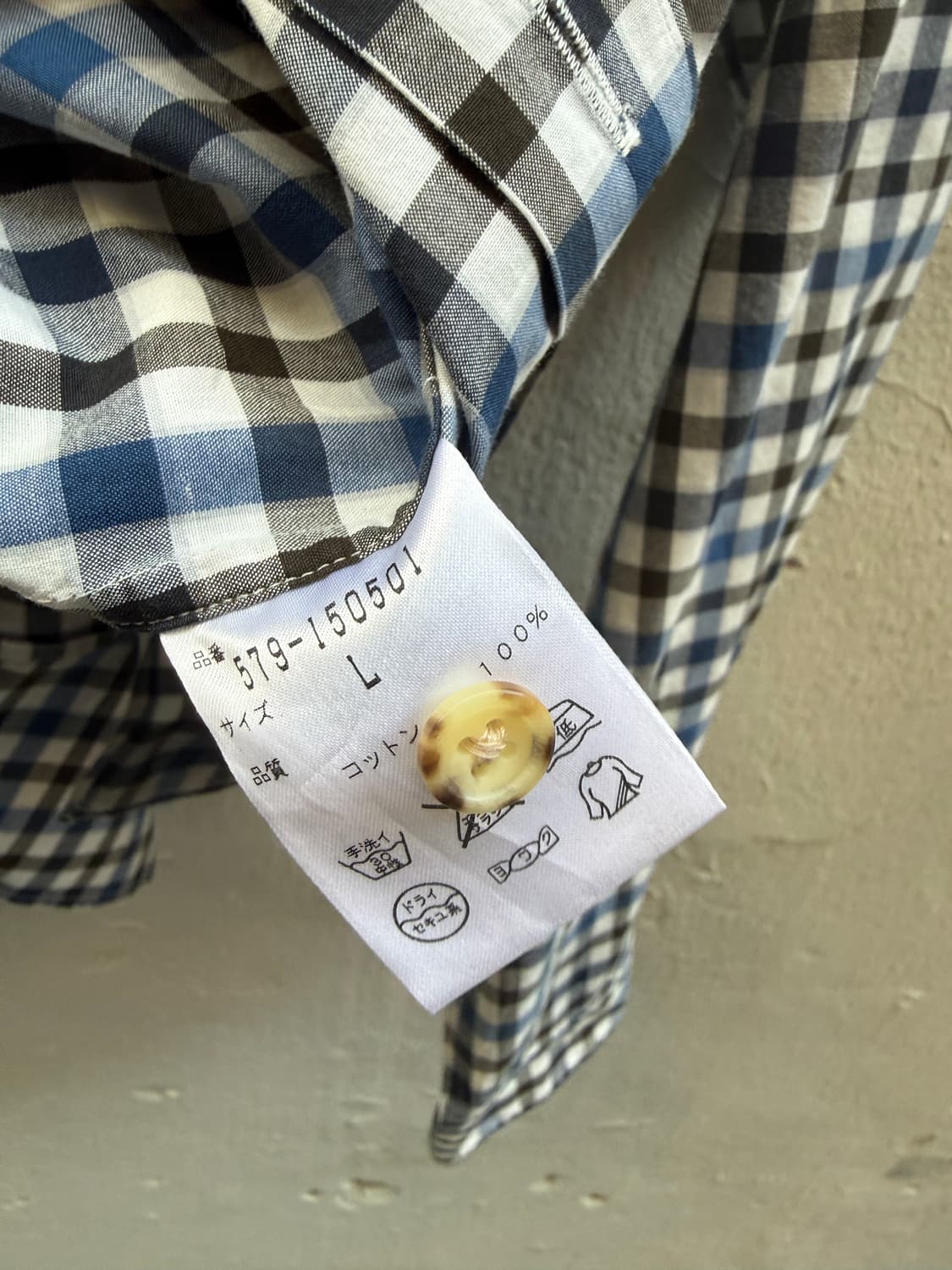 마가렛호웰 체크셔츠 상품이미지5