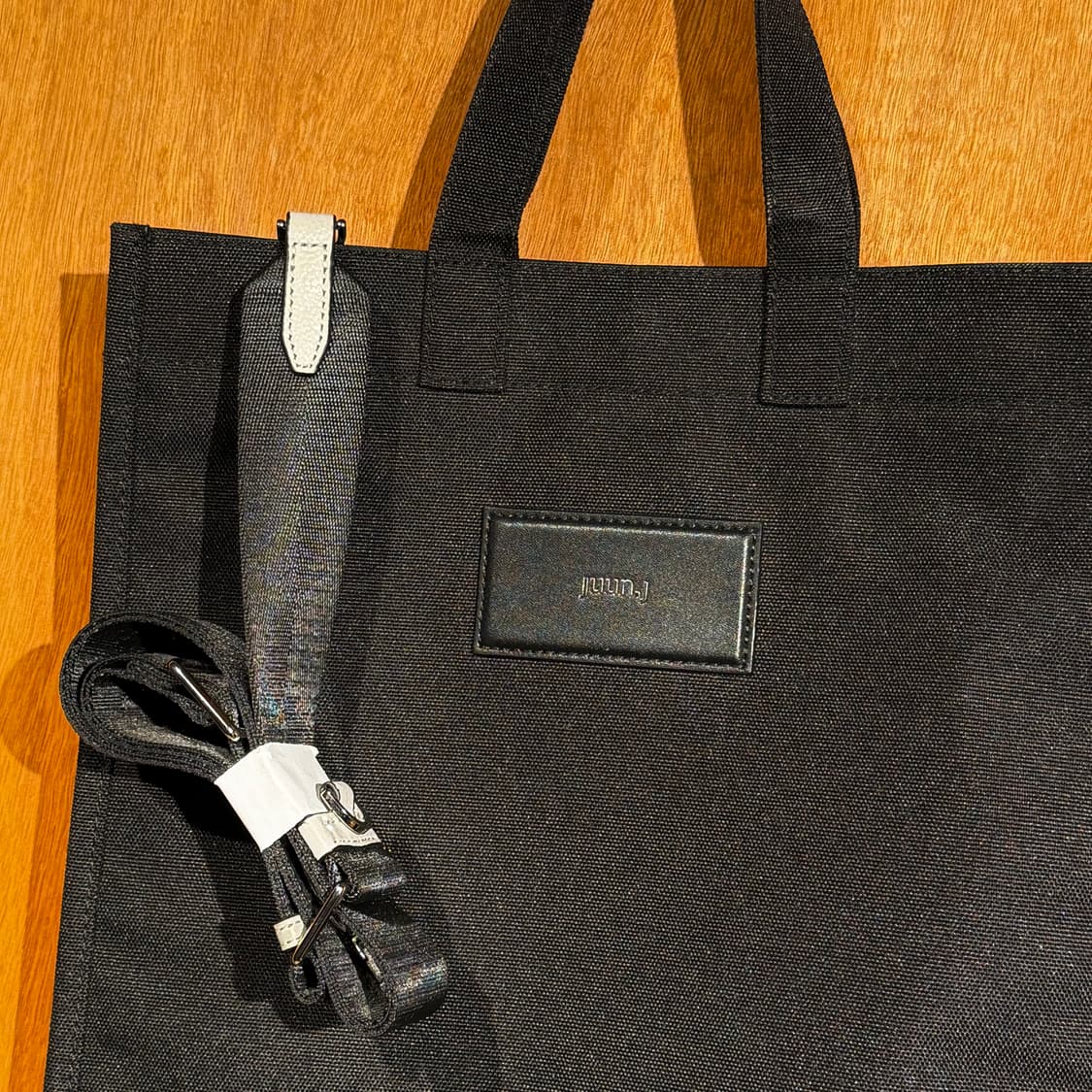 미사용)Juun.J 준지 갤럭시 쇼퍼백 크로스백 상품이미지2